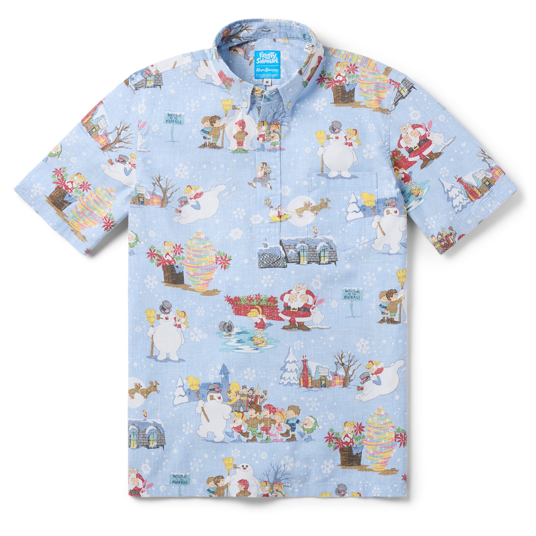 Reyn Spooner FROSTY THE SNOWMAN™ PULLOVER in ARCTIC ICE