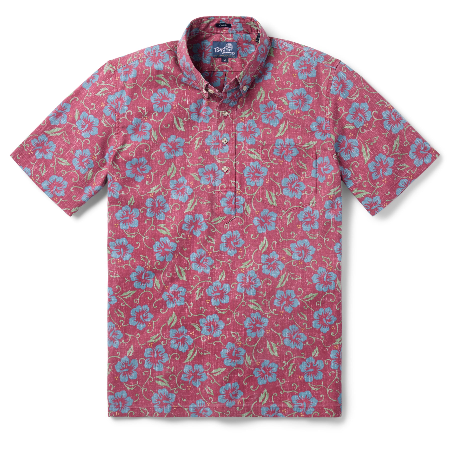 Reyn Spooner MAKAPU'U PULLOVER in MAROON