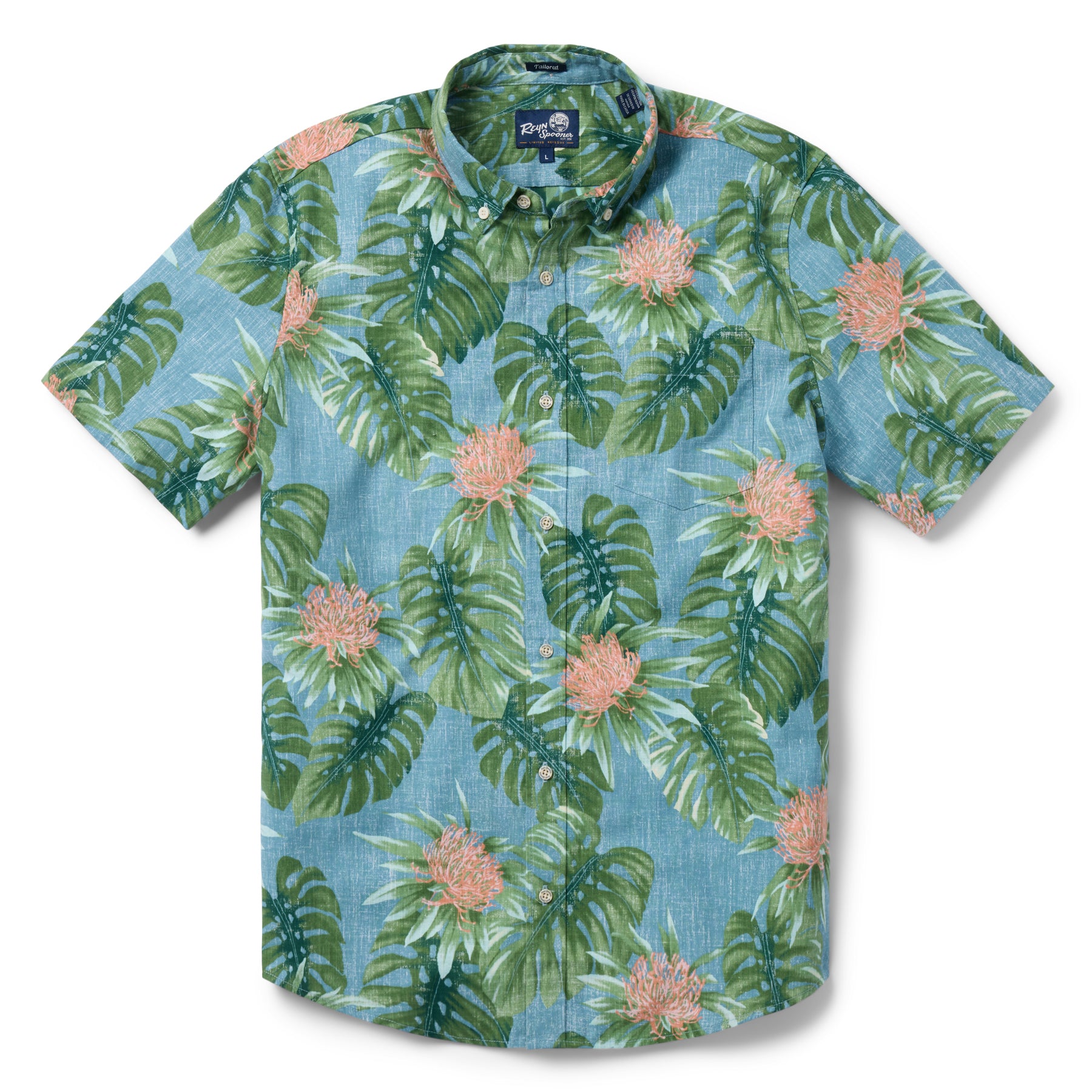 Reyn Spooner MAKENA TAILORED in SURF BLUE