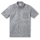 Reyn Spooner SCHOOL DAY BUTTON FRONT in BLACK