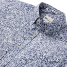 Reyn Spooner SCHOOL DAY BUTTON FRONT in DARK LAVENDER