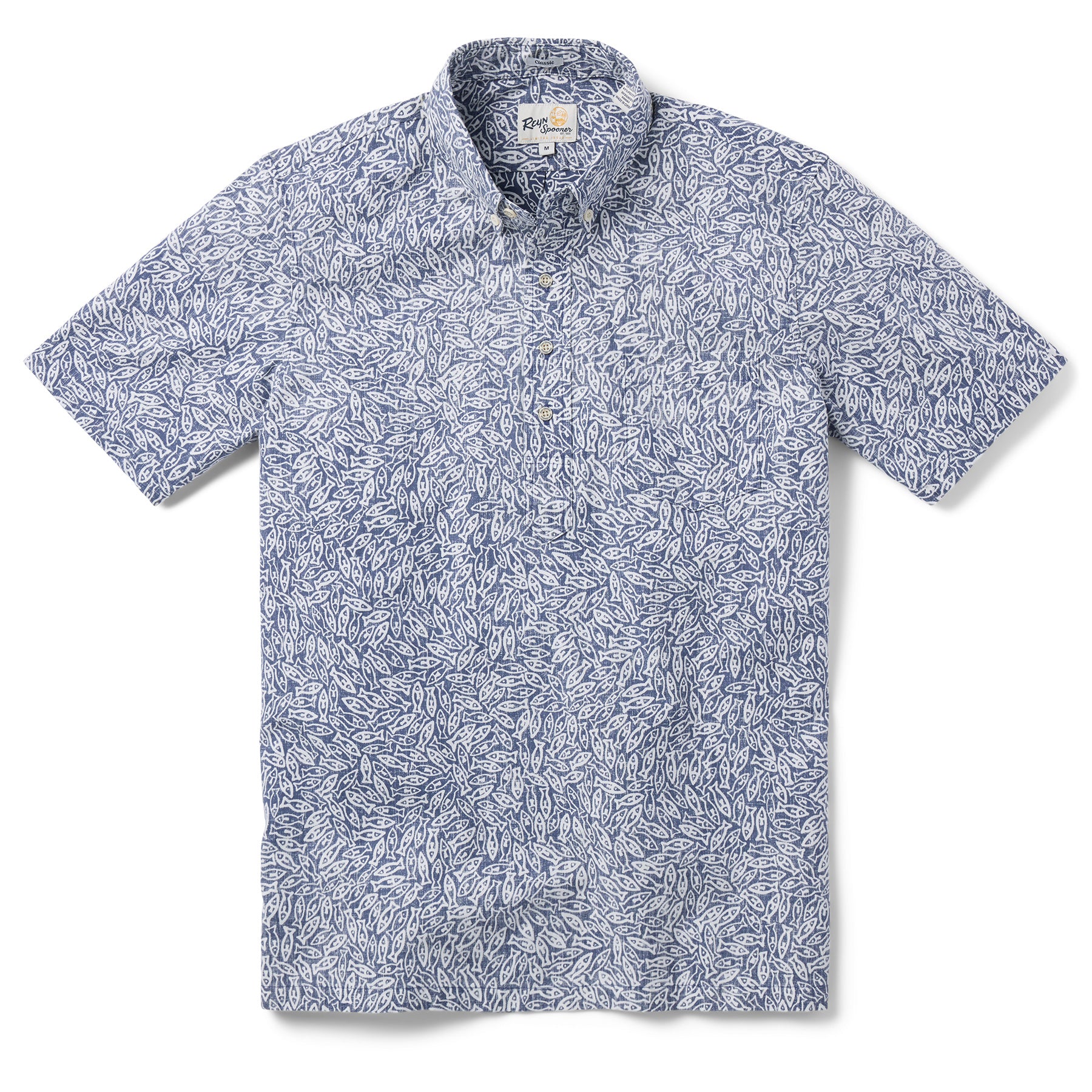 Reyn Spooner SCHOOL DAY PULLOVER in DARK LAVENDER