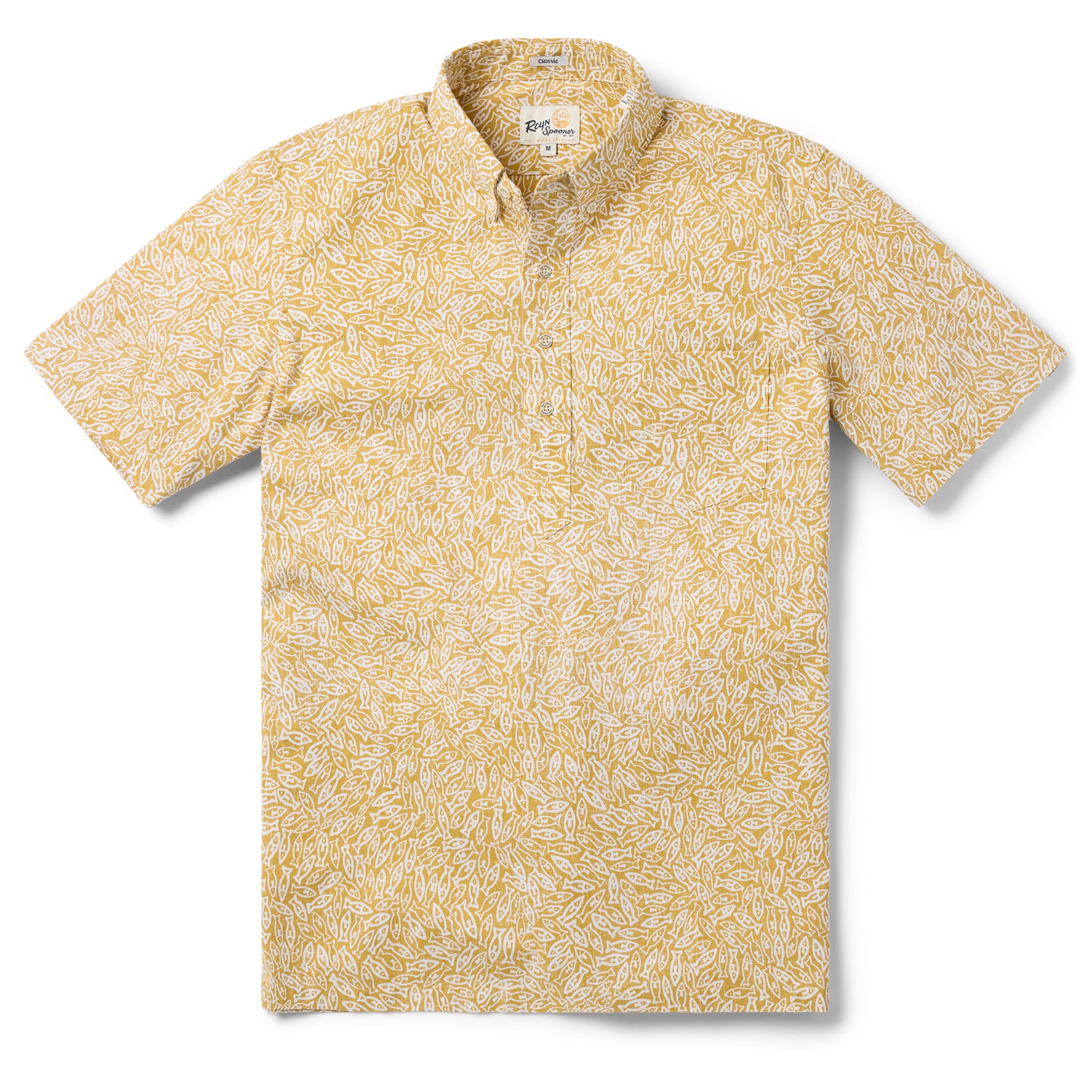 Reyn Spooner SCHOOL DAY PULLOVER in MANGO