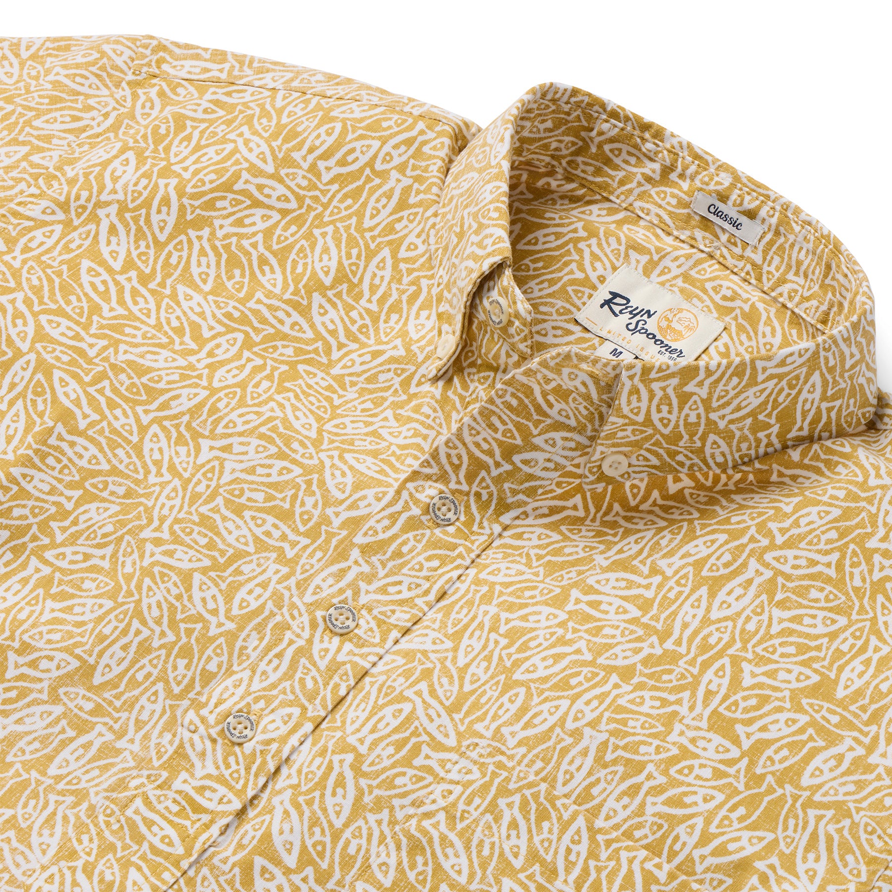 Reyn Spooner SCHOOL DAY PULLOVER in MANGO