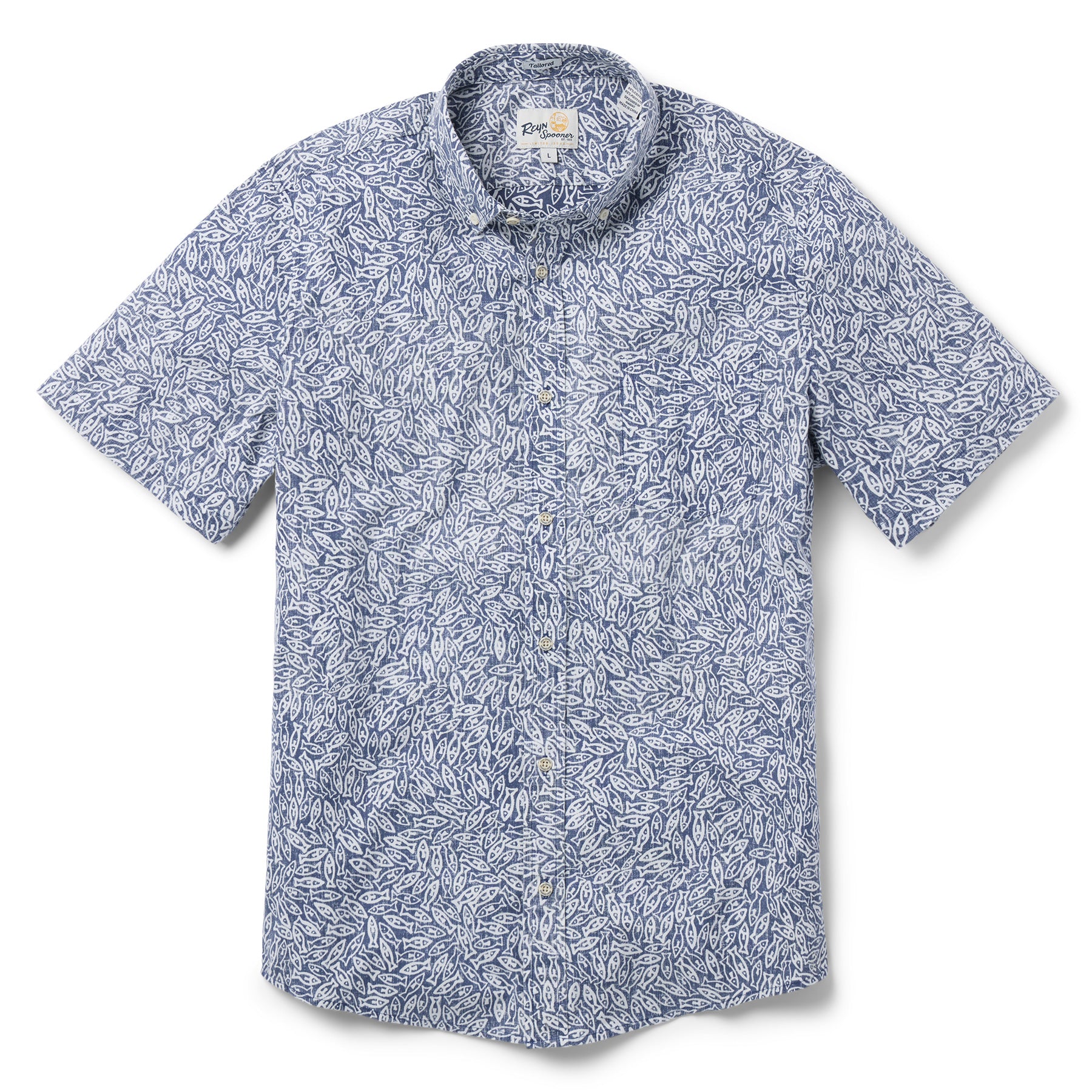 Reyn Spooner SCHOOL DAY TAILORED in DARK LAVENDER