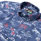 Reyn Spooner NFL® NEW ENGLAND PATRIOTS GAME DAY PERFORMANCE BUTTON FRONT in NAVY