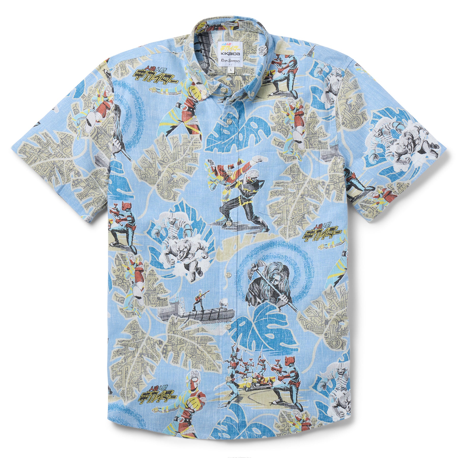 Reyn Spooner GO GO KIKAIDA TAILORED in SURF