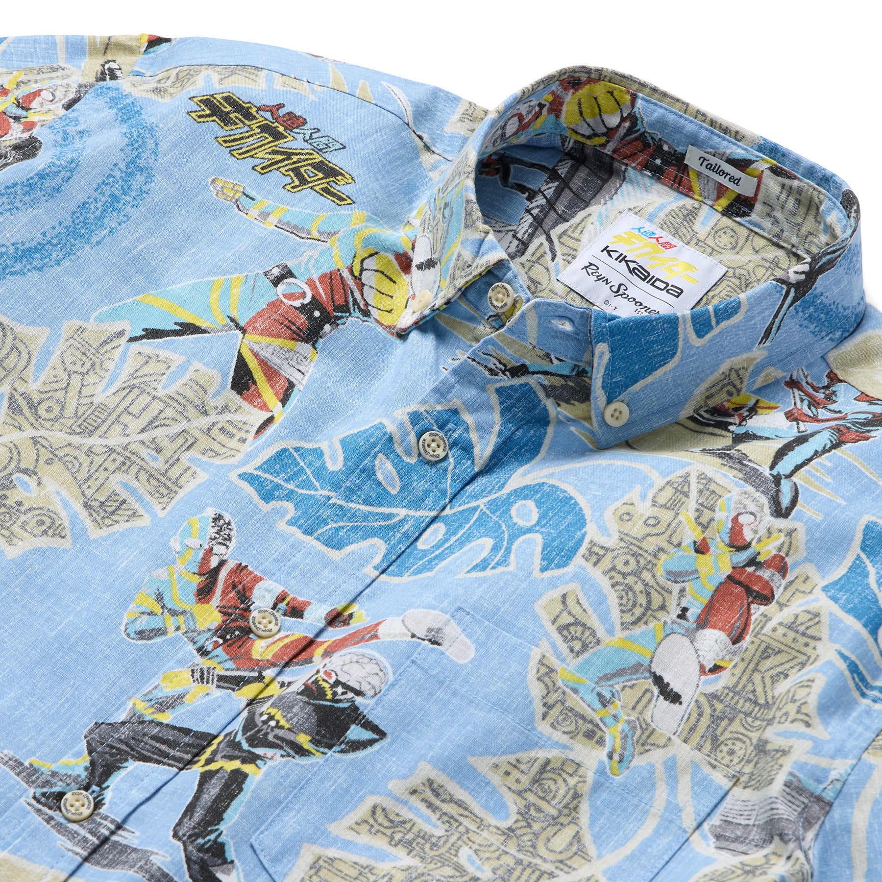 Reyn Spooner GO GO KIKAIDA TAILORED in SURF