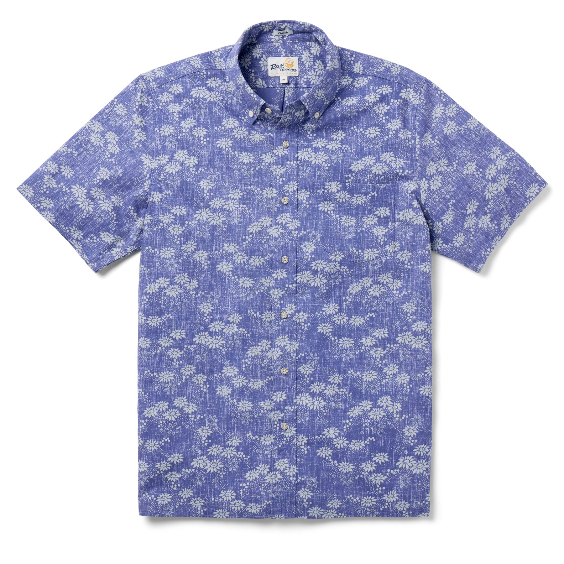 Reyn Spooner KYOTO SPRING BUTTON FRONT in SKIPPER BLUE