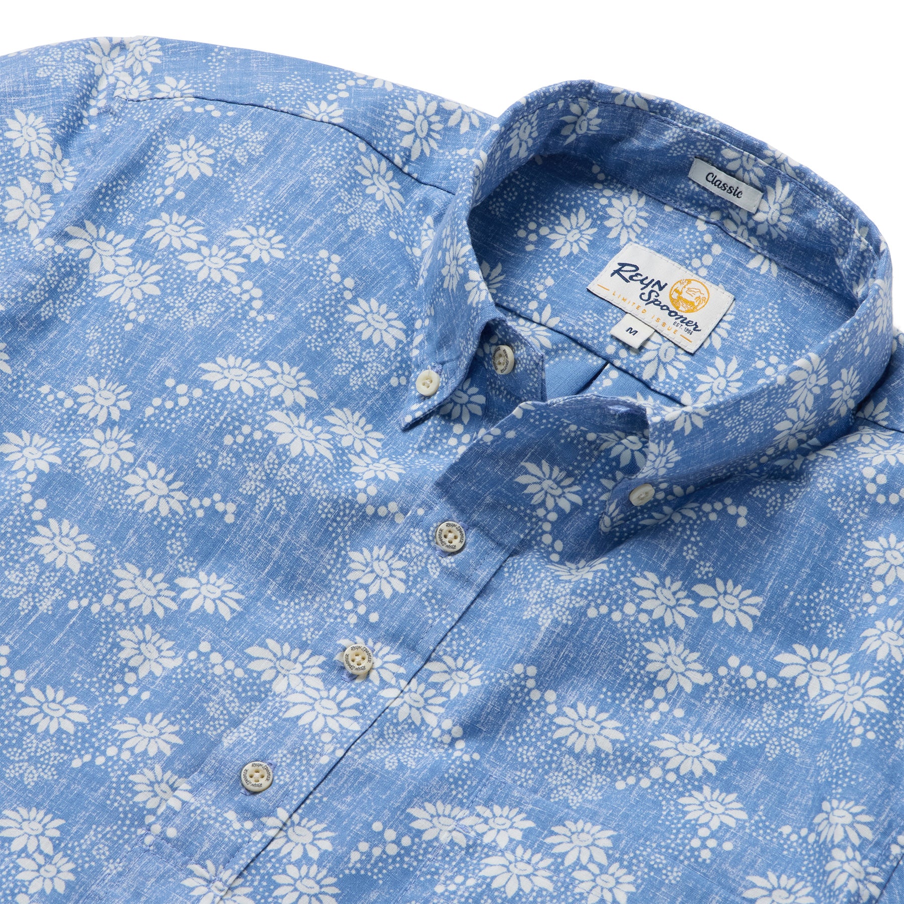 Reyn Spooner KYOTO SPRING PULLOVER in RIVIERA BLUE