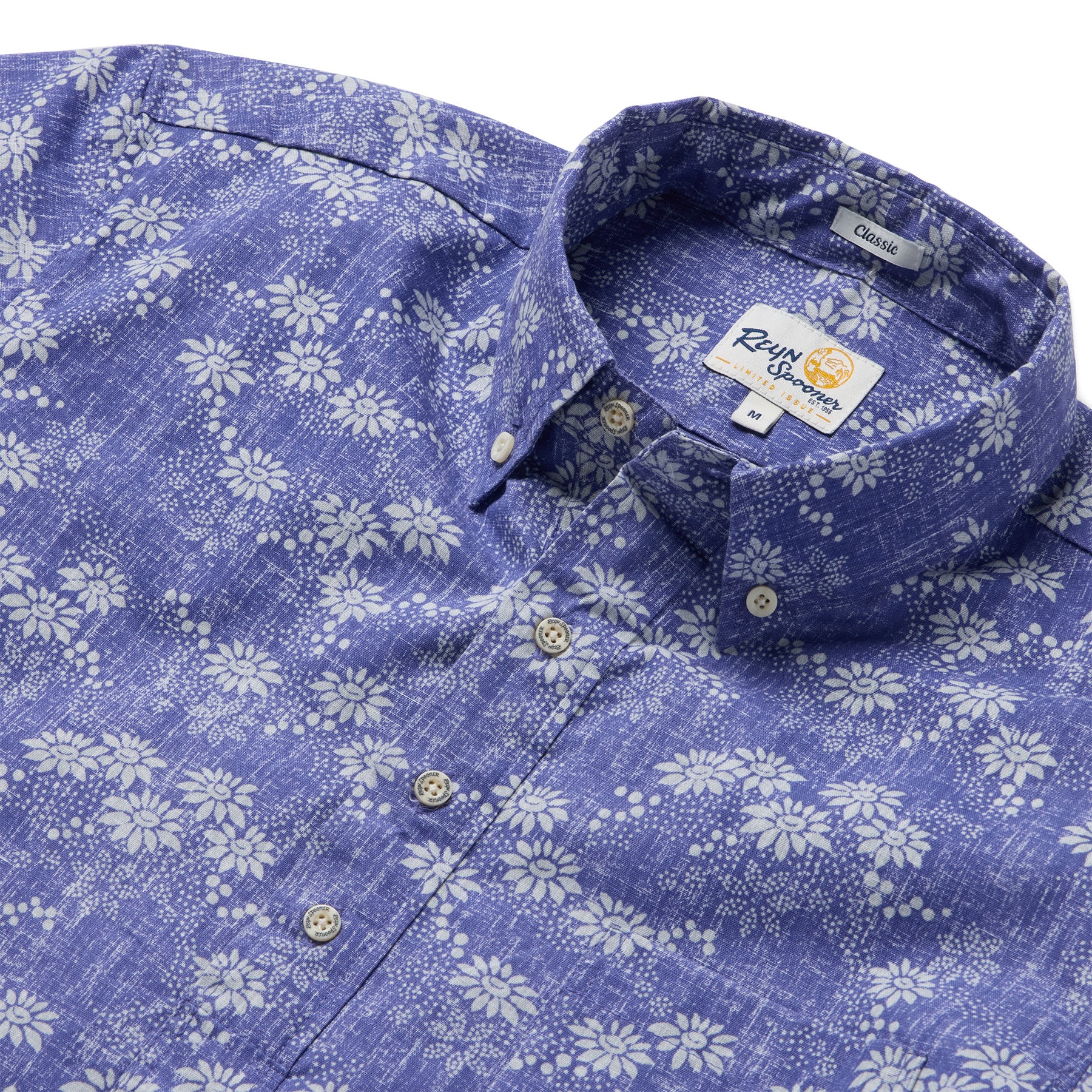 Reyn Spooner KYOTO SPRING PULLOVER in SKIPPER BLUE