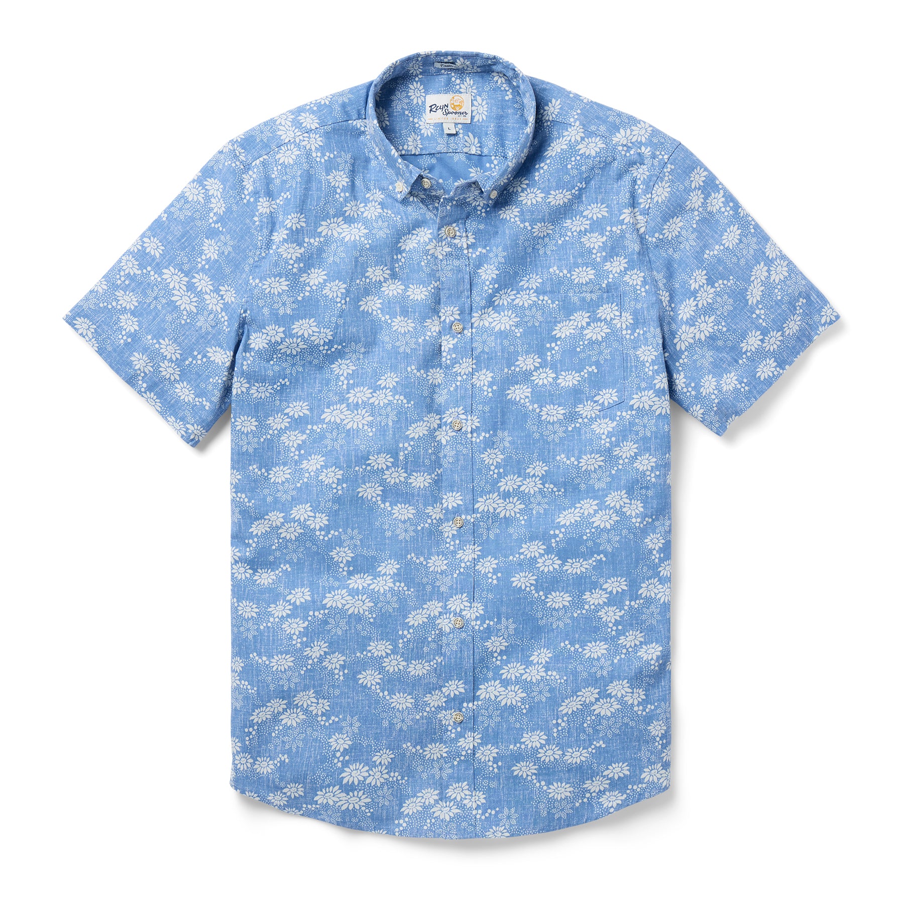 Reyn Spooner KYOTO SPRING TAILORED in RIVIERA BLUE
