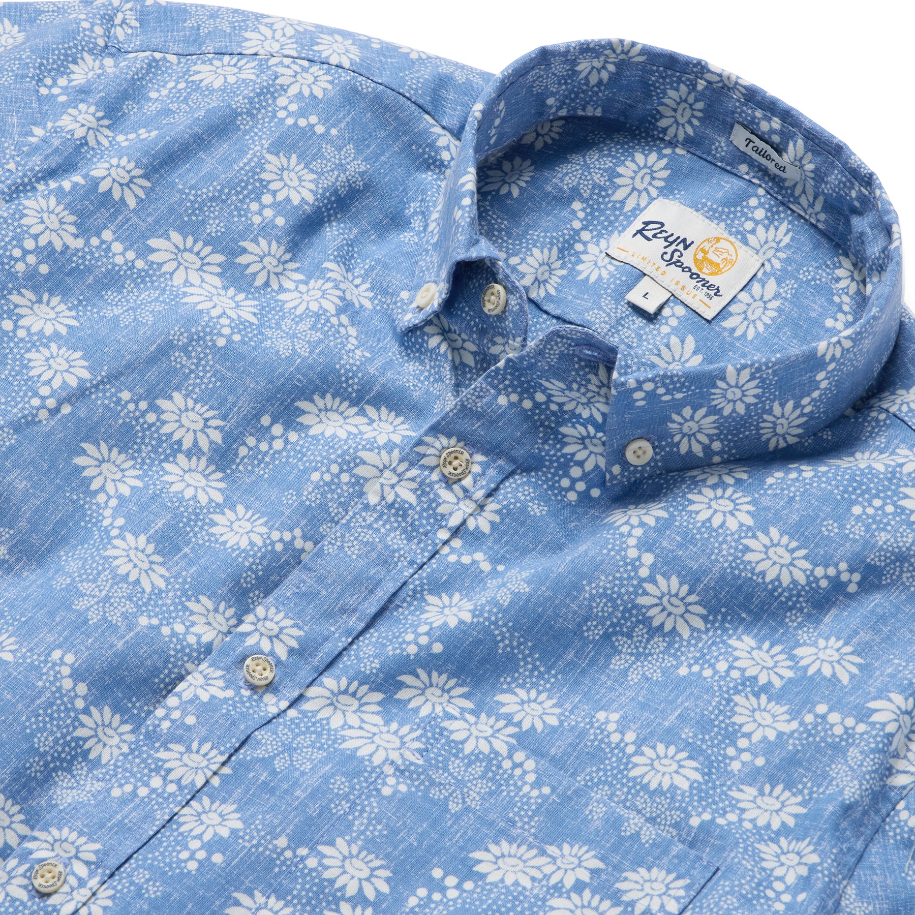 Reyn Spooner KYOTO SPRING TAILORED in RIVIERA BLUE