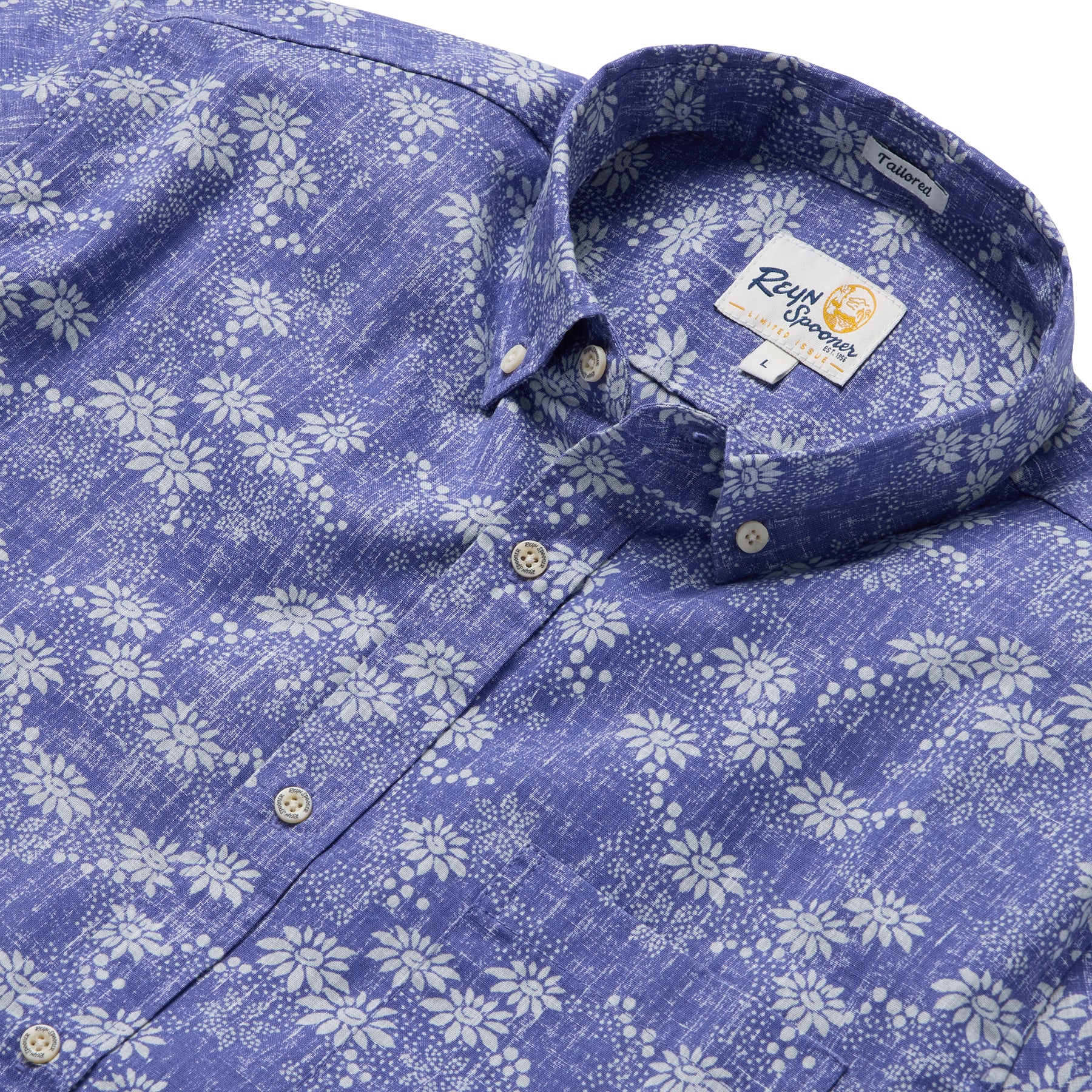Reyn Spooner KYOTO SPRING TAILORED in SKIPPER BLUE