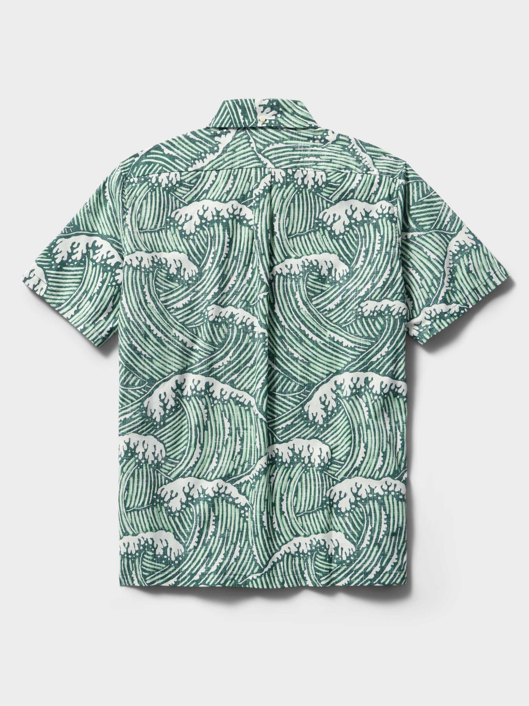 Reyn Spooner SUPER SWELLS BUTTON FRONT in GREEN