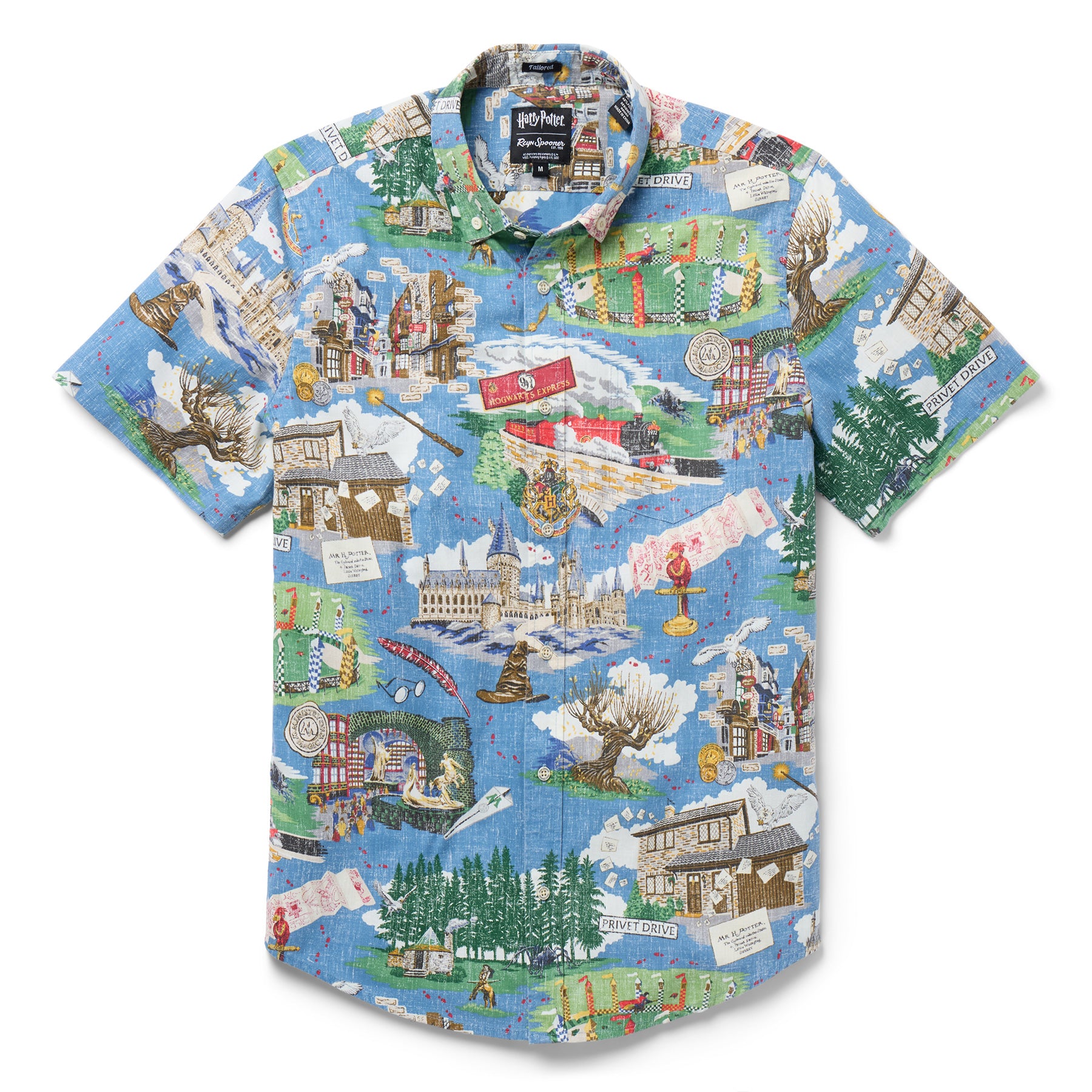 Reyn Spooner HARRY POTTER: HOGWARTS MAGICAL JOURNEY TAILORED in CAPTAIN'S BLUE