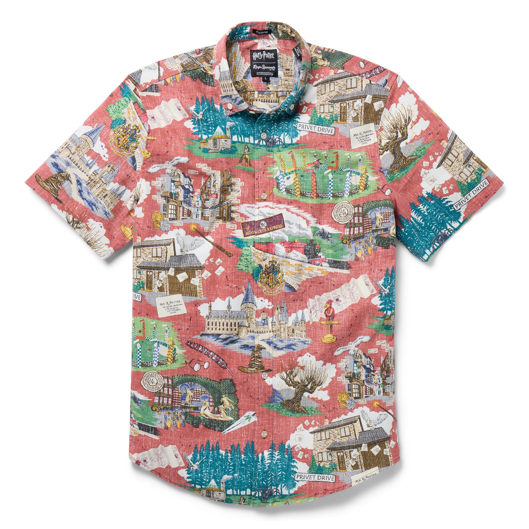 Reyn Spooner HARRY POTTER: HOGWARTS MAGICAL JOURNEY TAILORED in CEDAR