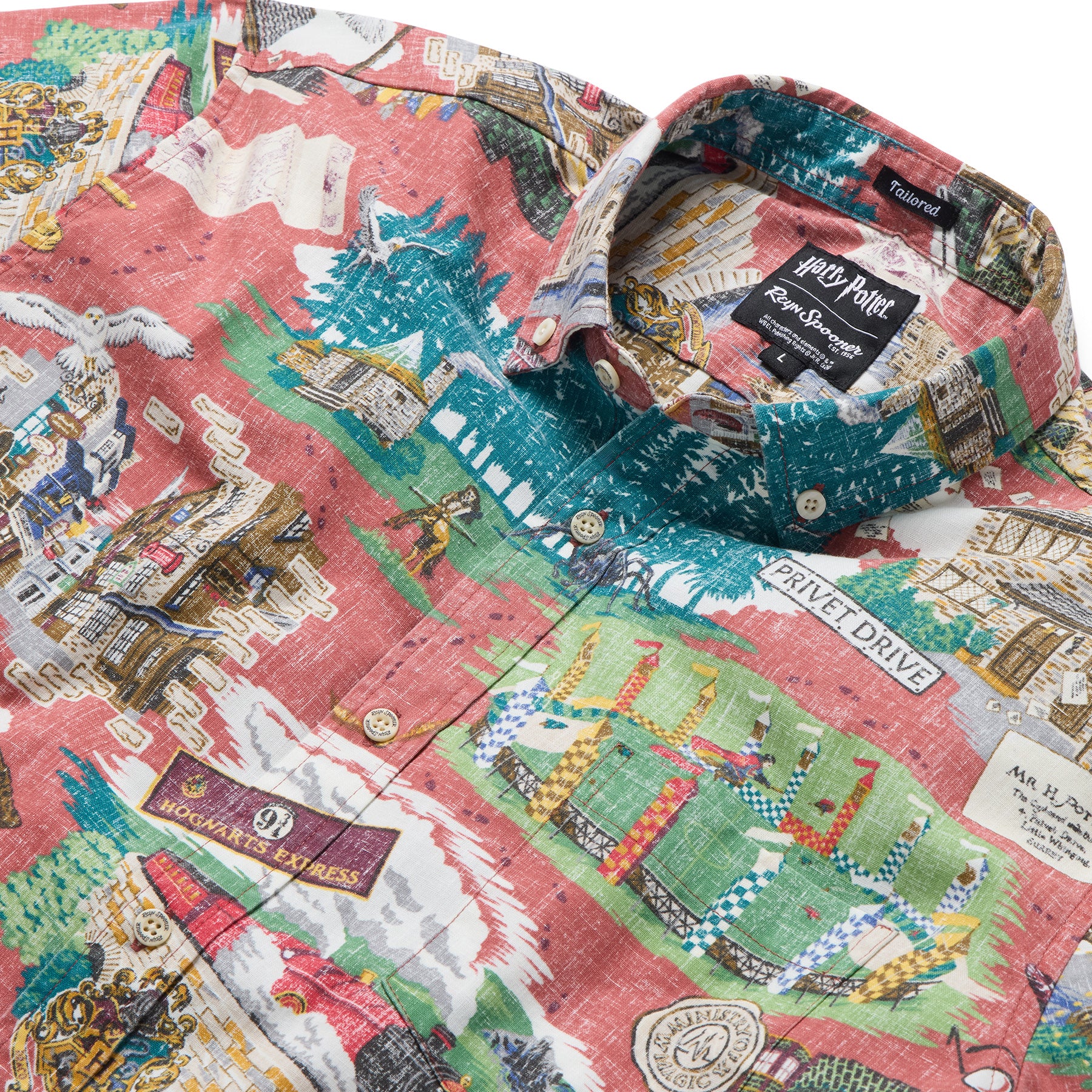 Reyn Spooner HARRY POTTER: HOGWARTS MAGICAL JOURNEY TAILORED in CEDAR