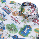 Reyn Spooner MLB® ALL-STAR GAME 2025 PERFORMANCE BUTTON FRONT in WHITE