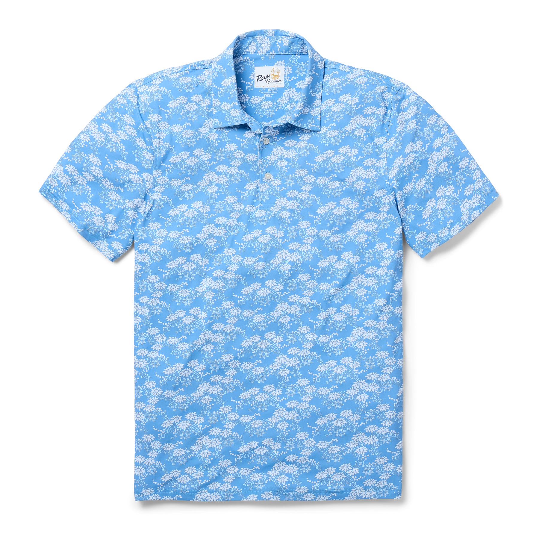 Reyn Spooner KYOTO SPRING PERFORMANCE POLO in ALLURE