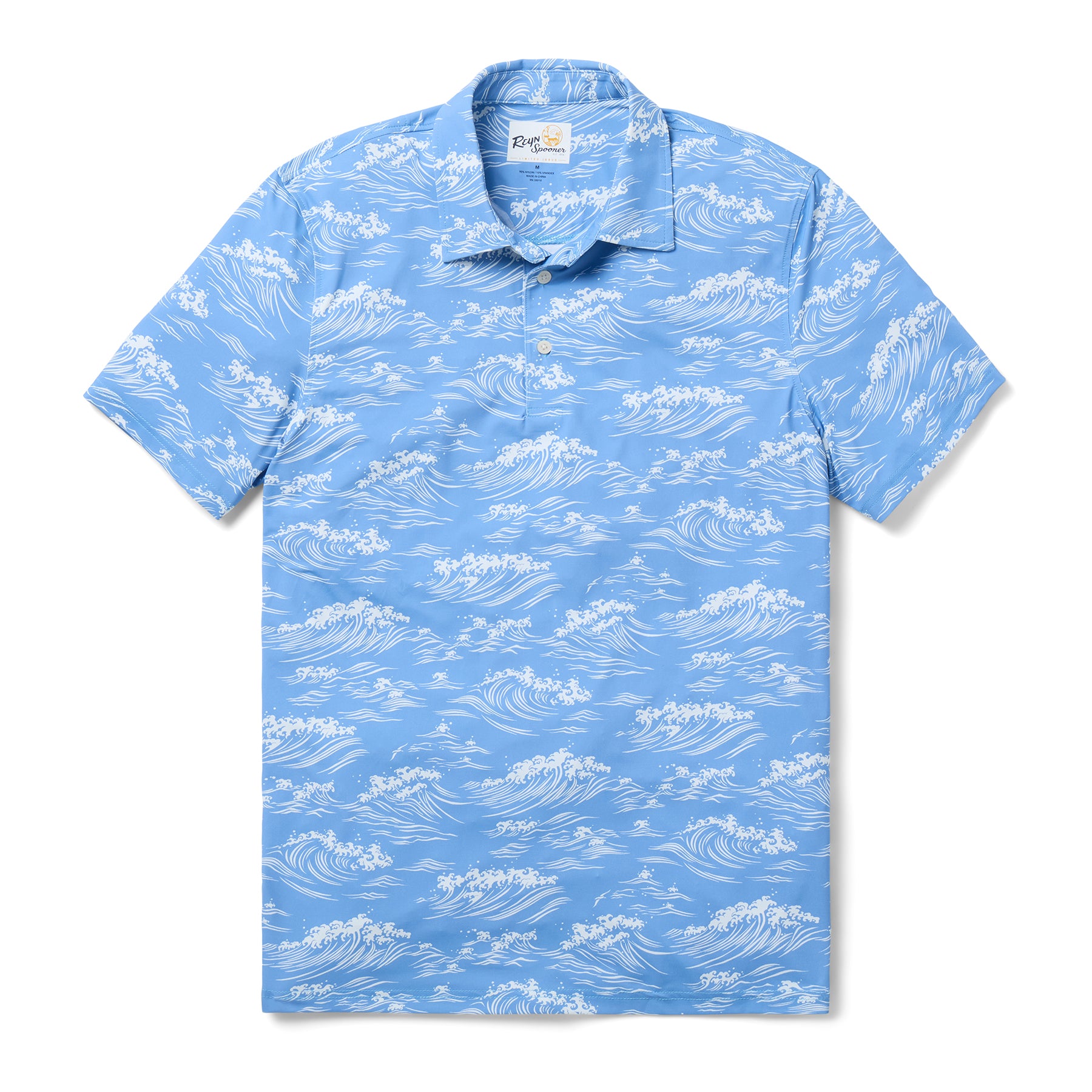 Reyn Spooner RIP TIDE PERFORMANCE POLO in ALLURE