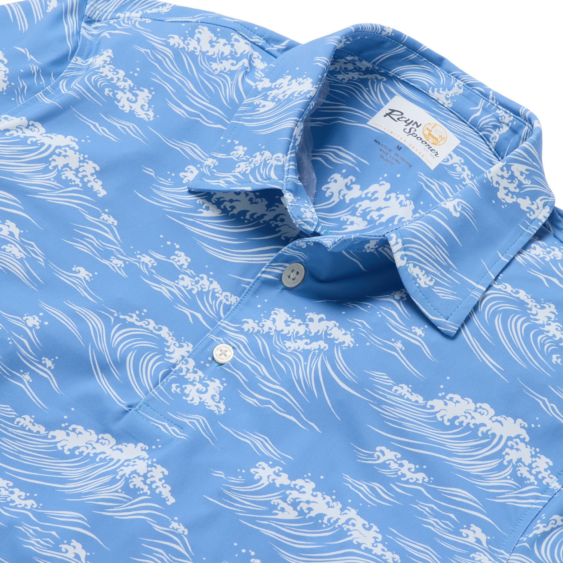 Reyn Spooner RIP TIDE PERFORMANCE POLO in ALLURE