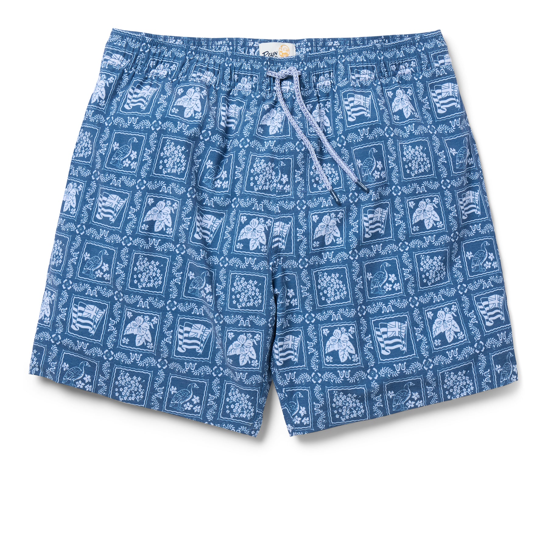 Reyn Spooner LAHAINA SAILOR ECO SWIM SHORTS in NAVY