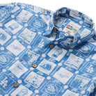Reyn Spooner MLB® LOS ANGELES DODGERS CHAMPIONSHIP SCENIC in BLUE