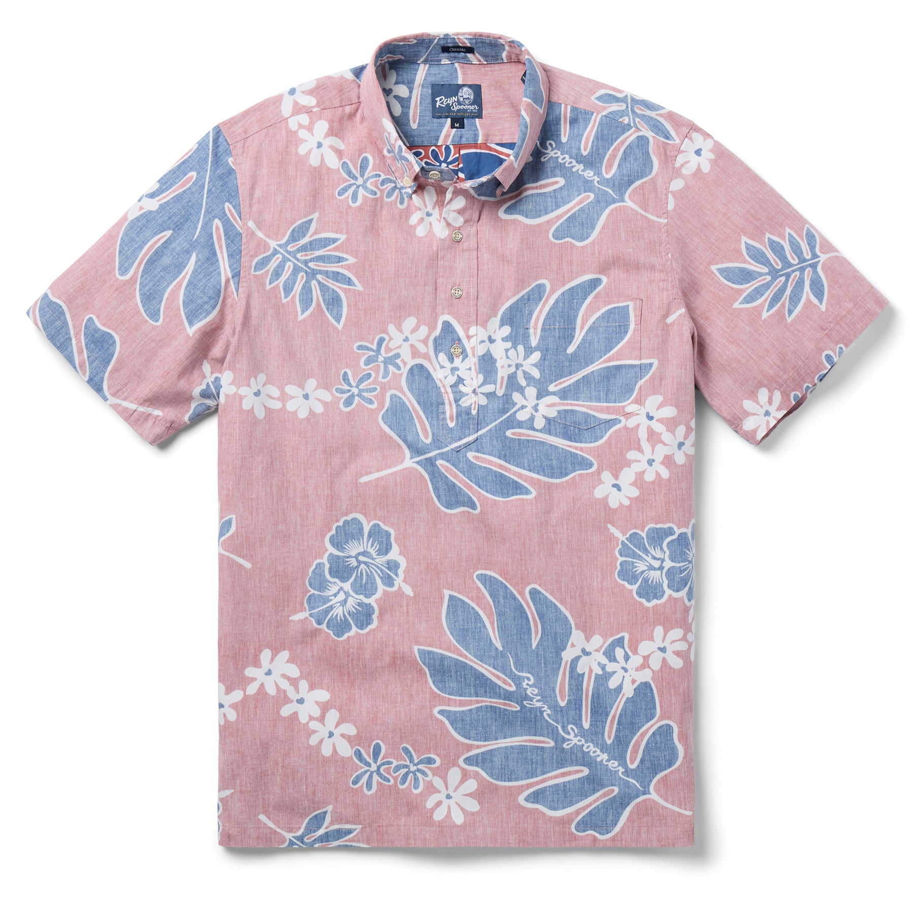 Reyn Spooner OLD SCHOOL REYN'S PULLOVER in VINTAGE RED