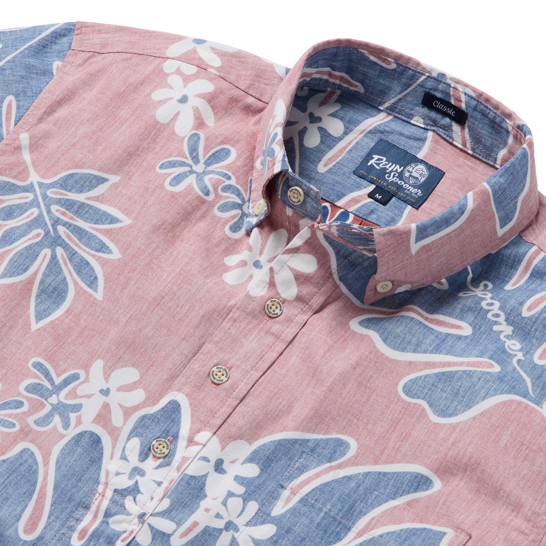 Reyn Spooner OLD SCHOOL REYN'S PULLOVER in VINTAGE RED