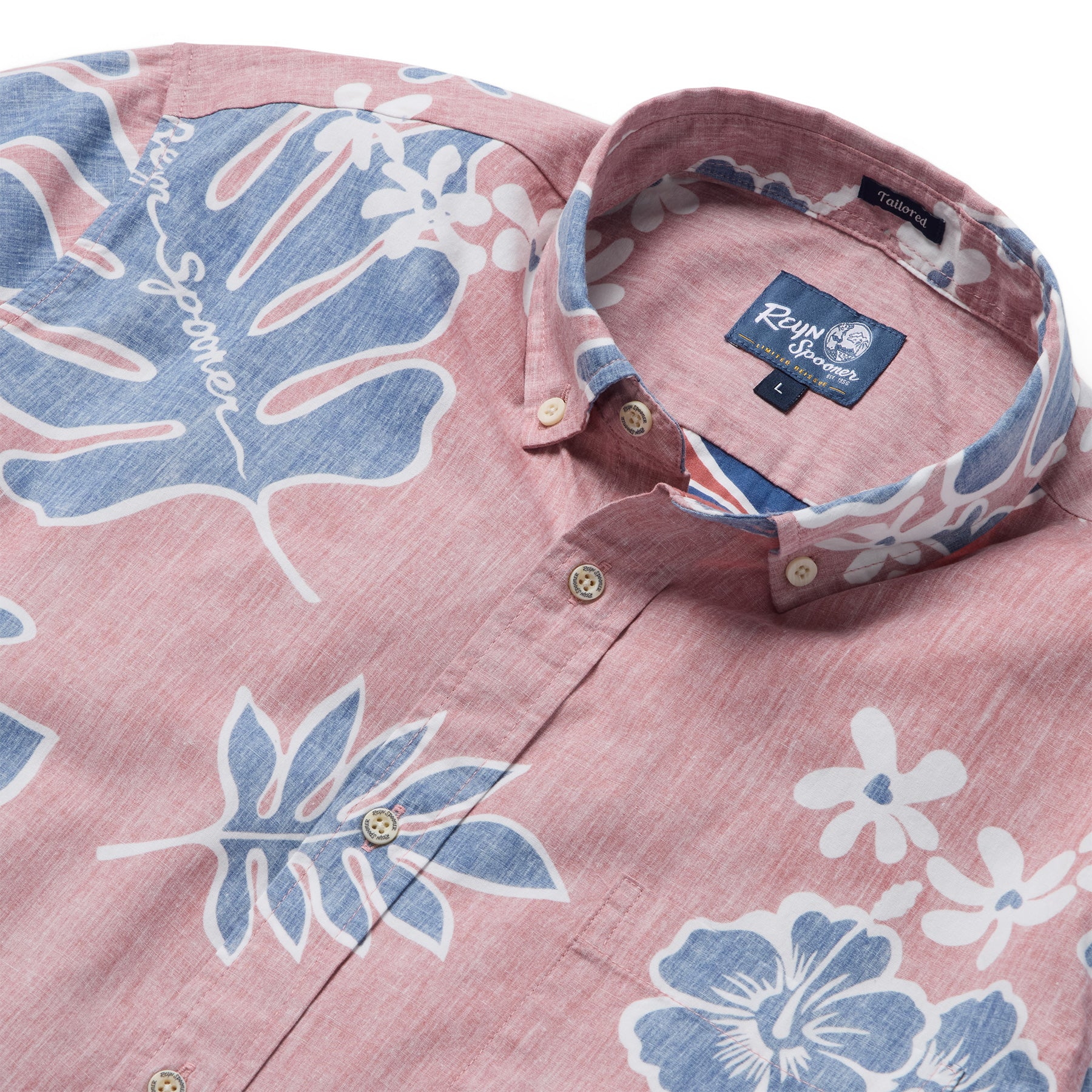 Reyn Spooner OLD SCHOOL REYN'S TAILORED in VINTAGE RED