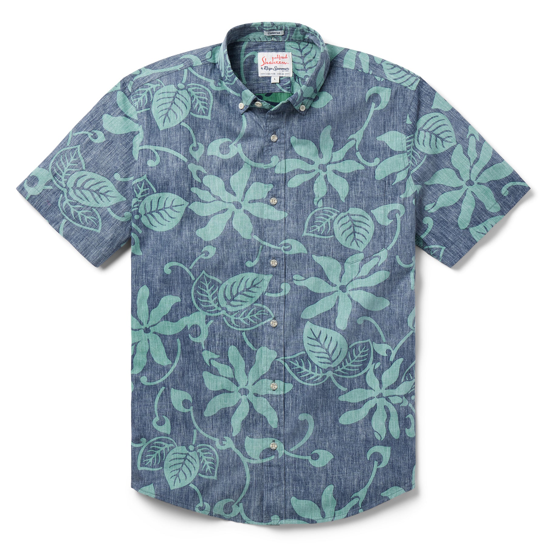 Reyn Spooner TIARE PAREAU TAILORED in NAVY