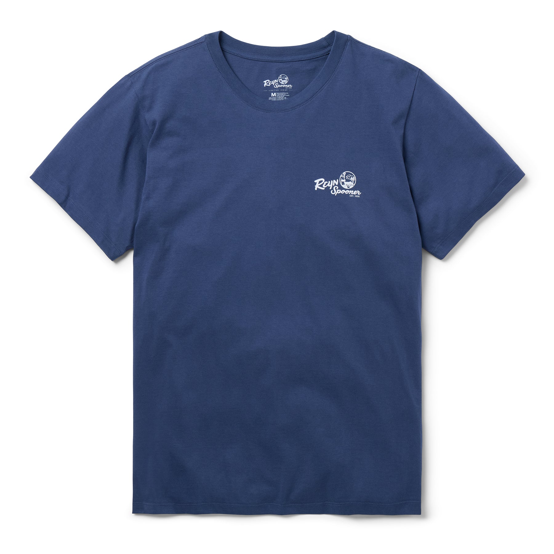 Reyn Spooner SUMMER COMMEMORATIVE 2026 GRAPHIC TEE in NAVY