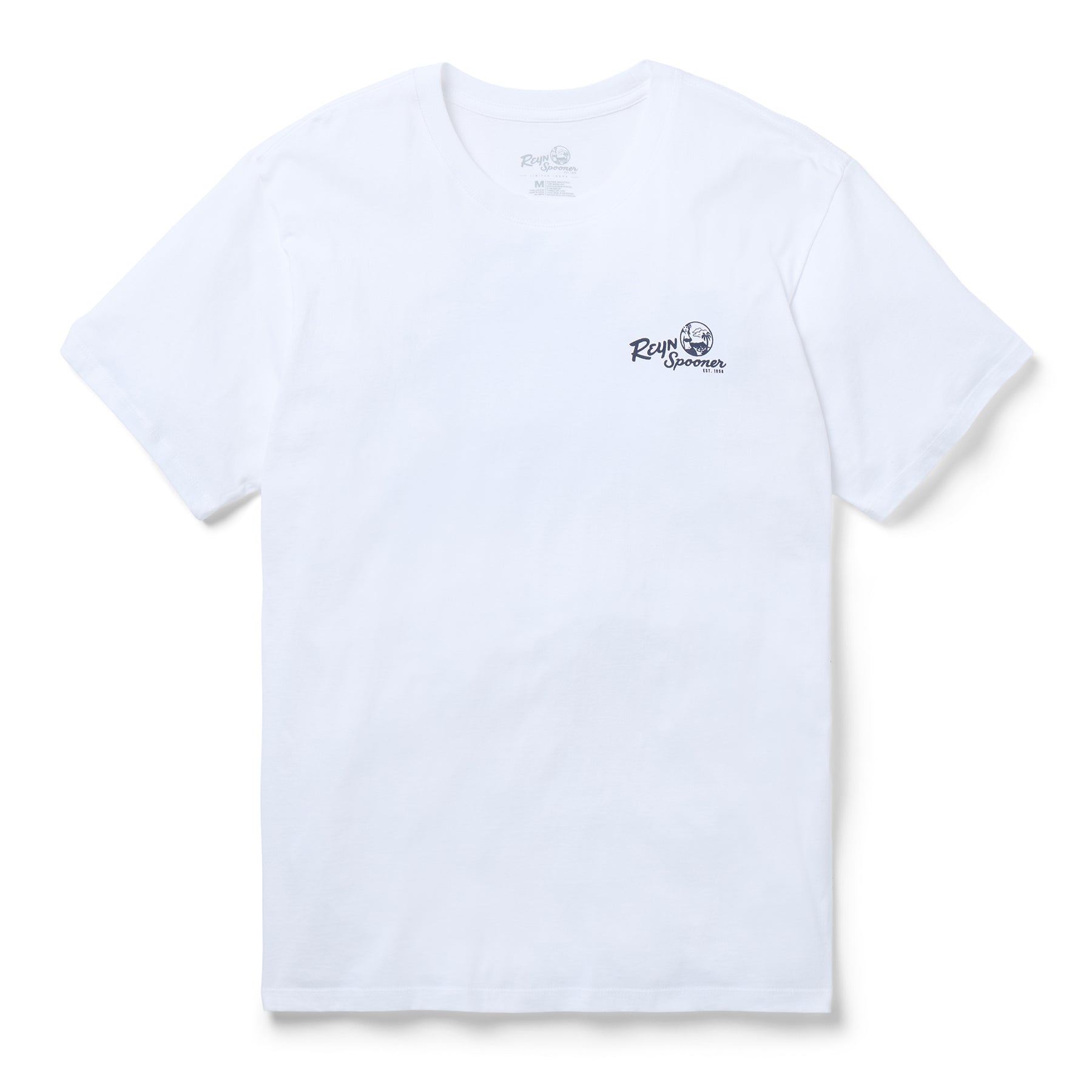 Reyn Spooner SUMMER COMMEMORATIVE 2026 GRAPHIC TEE in WHITE