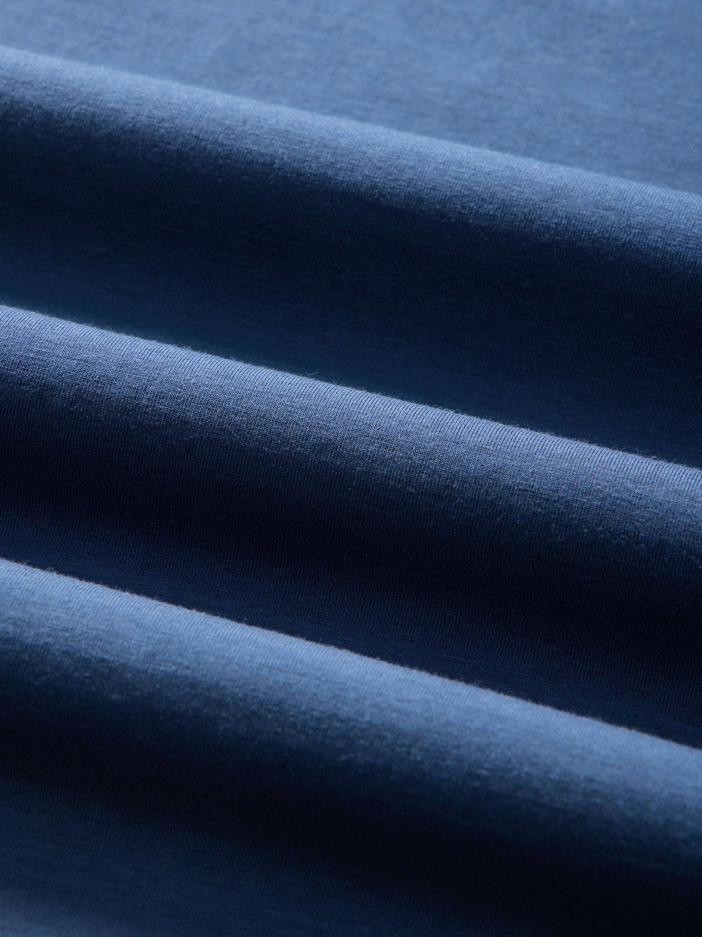 Reyn Spooner KONA COTTON POLO in DRESS BLUES