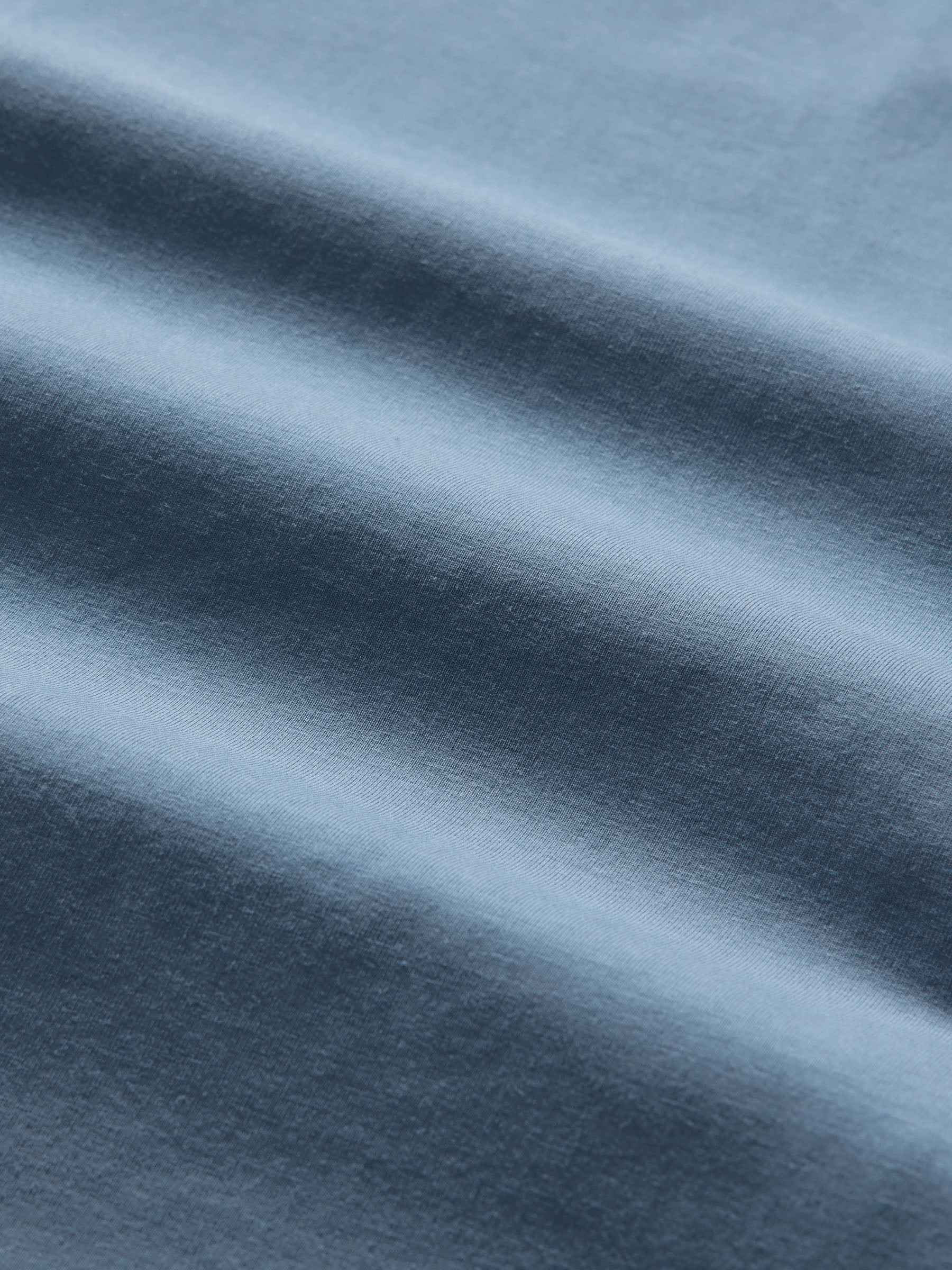 Reyn Spooner KONA COTTON POLO in MOONLIGHT BLUE