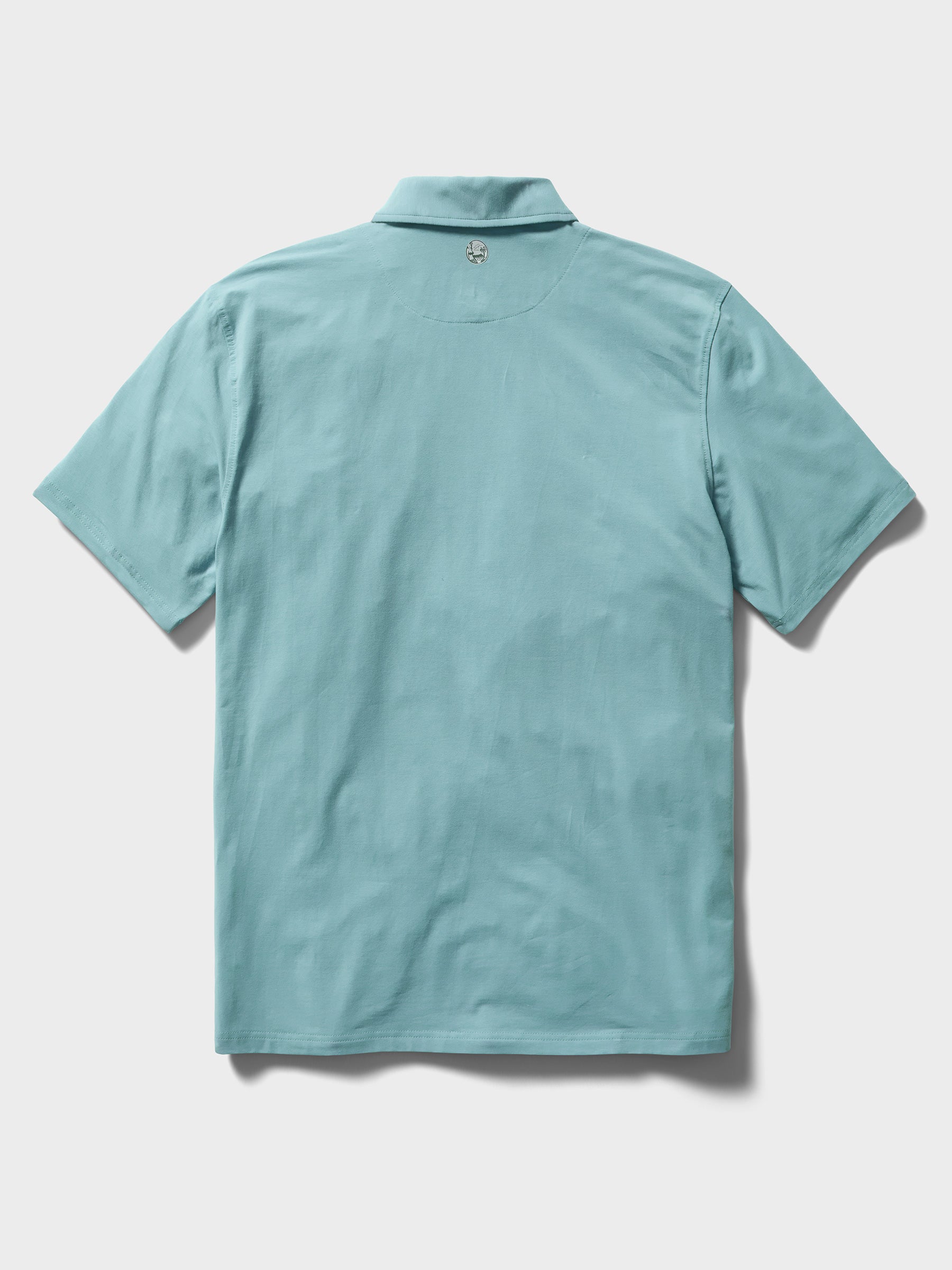 Reyn Spooner KONA COTTON POLO in SMOKE BLUE