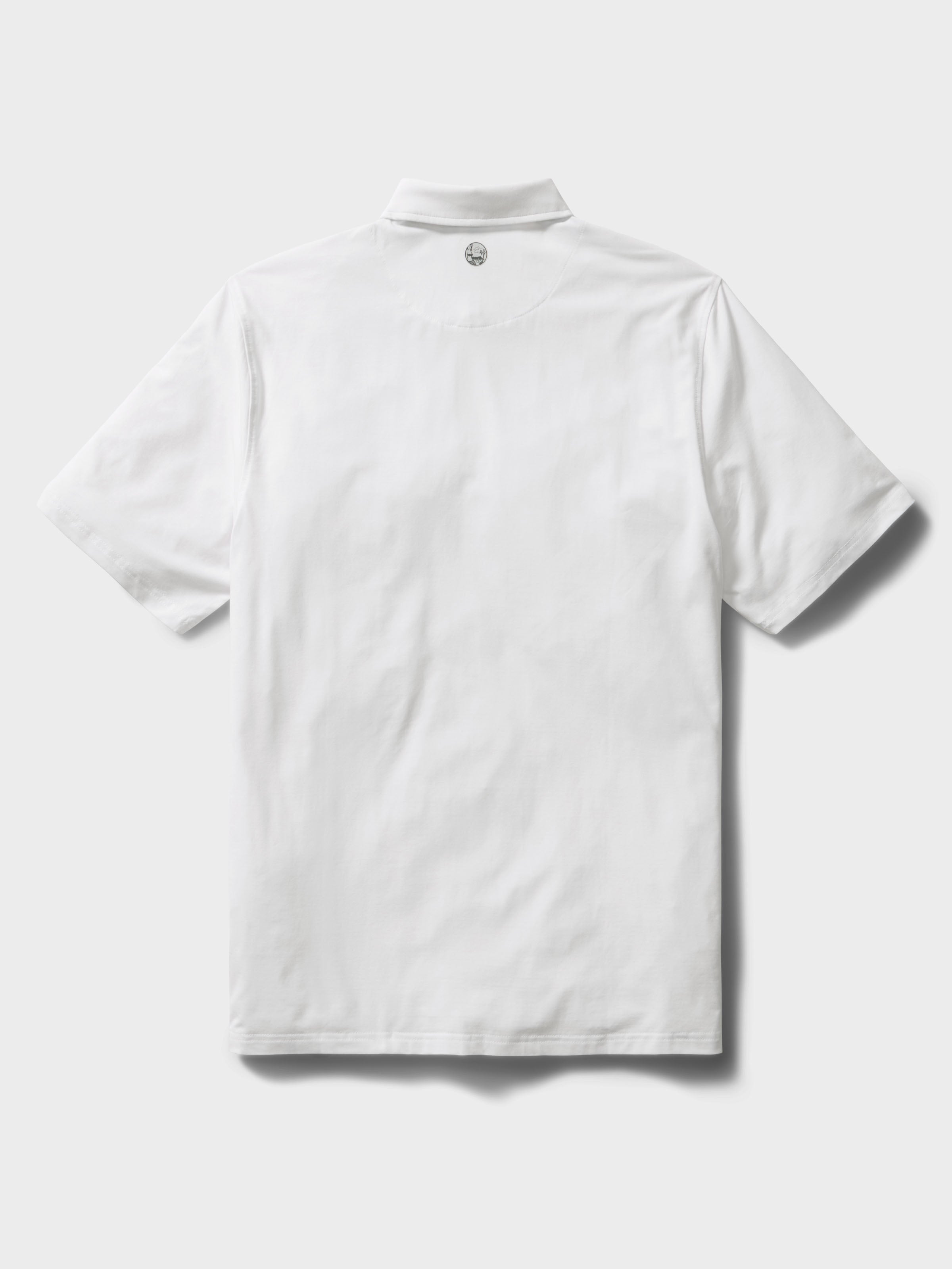 Reyn Spooner KONA COTTON POLO in WHITE