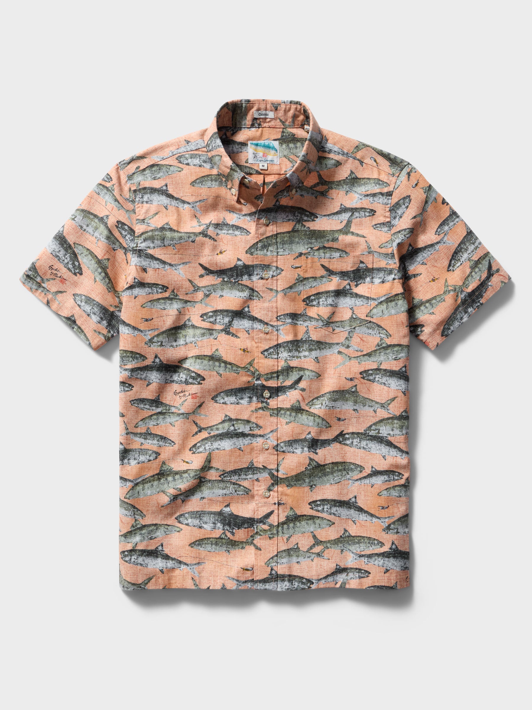 OIO BY NAOKI MEN'S ALOHA SHIRT | Reyn Spooner