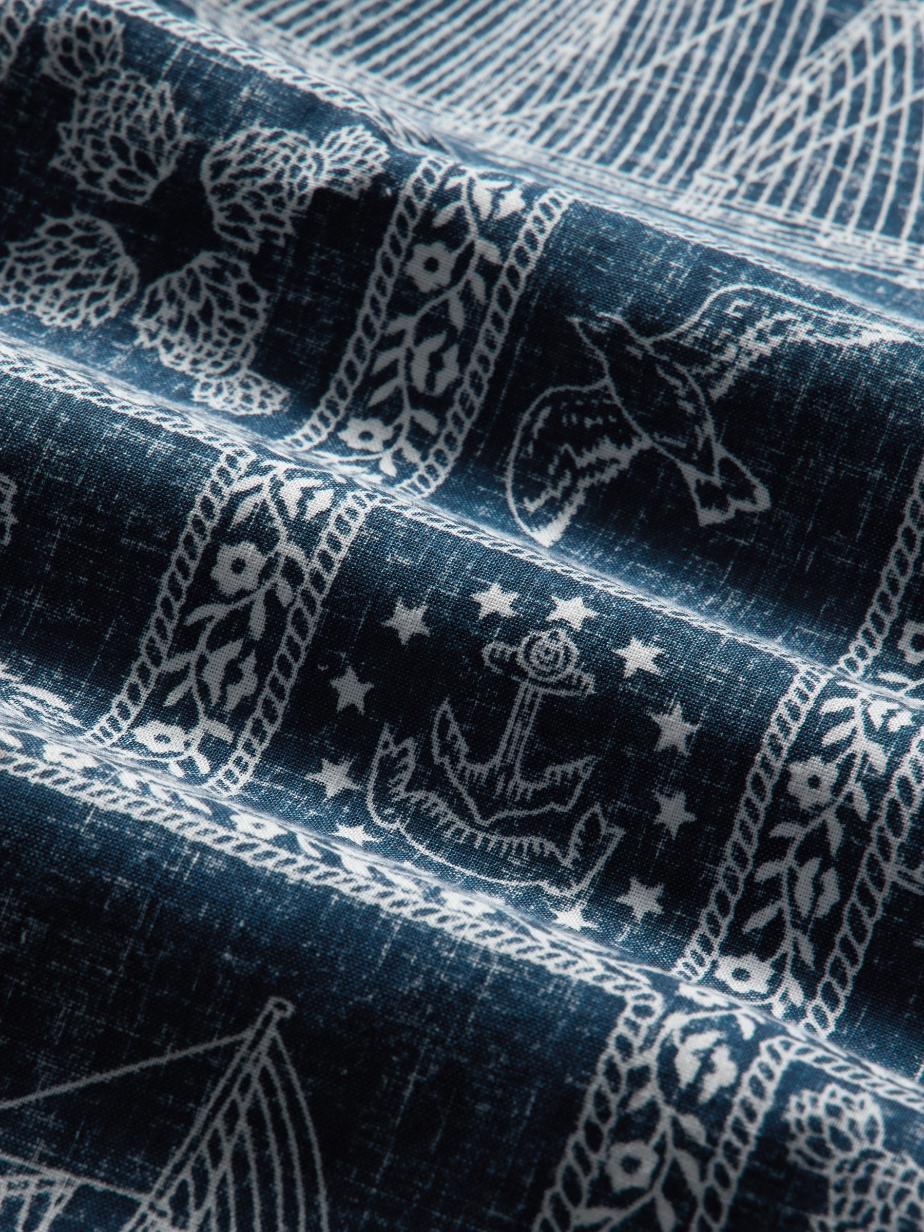Reyn Spooner NEWPORT SAILOR in NAVY