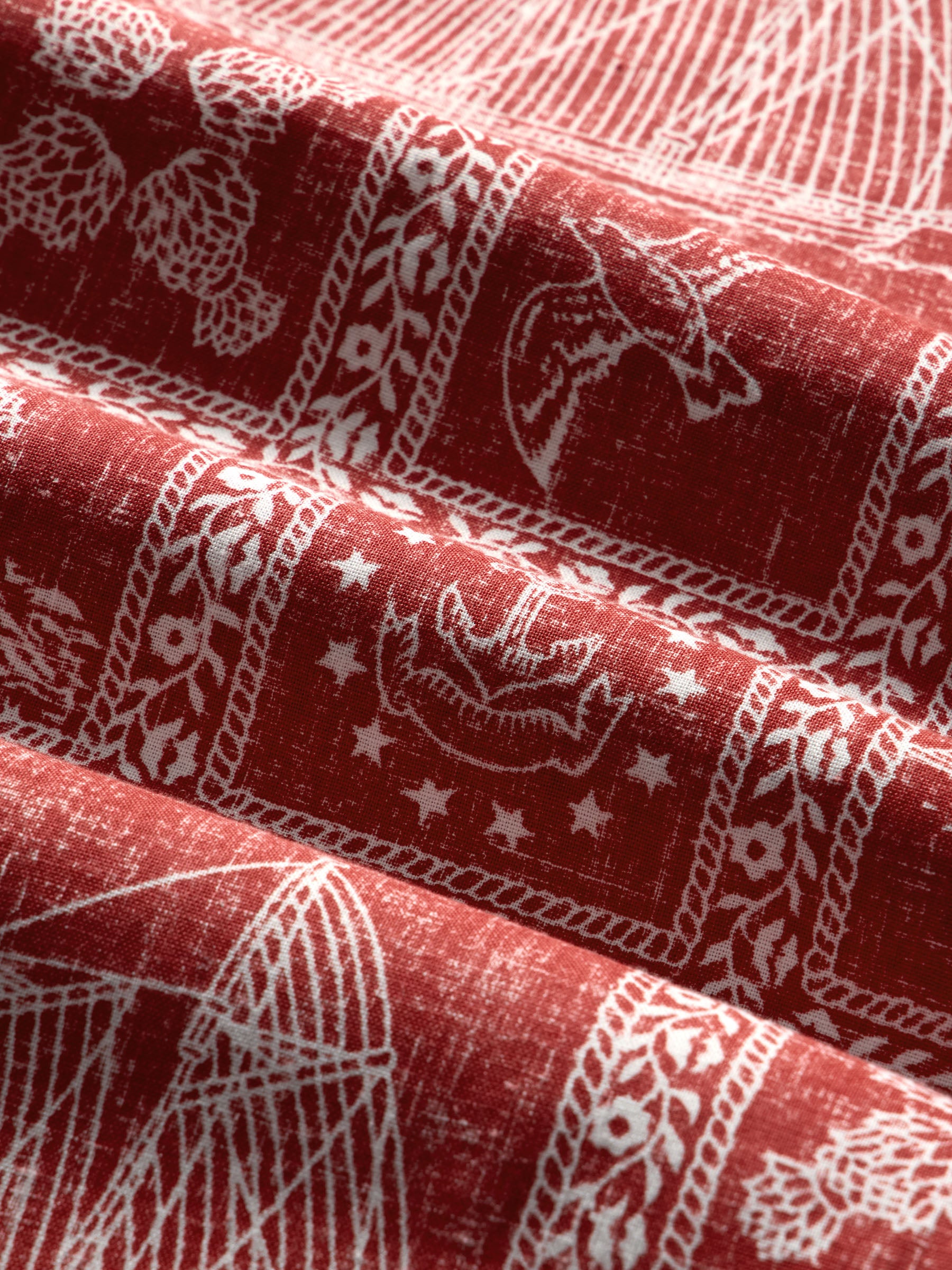 Reyn Spooner NEWPORT SAILOR in RED