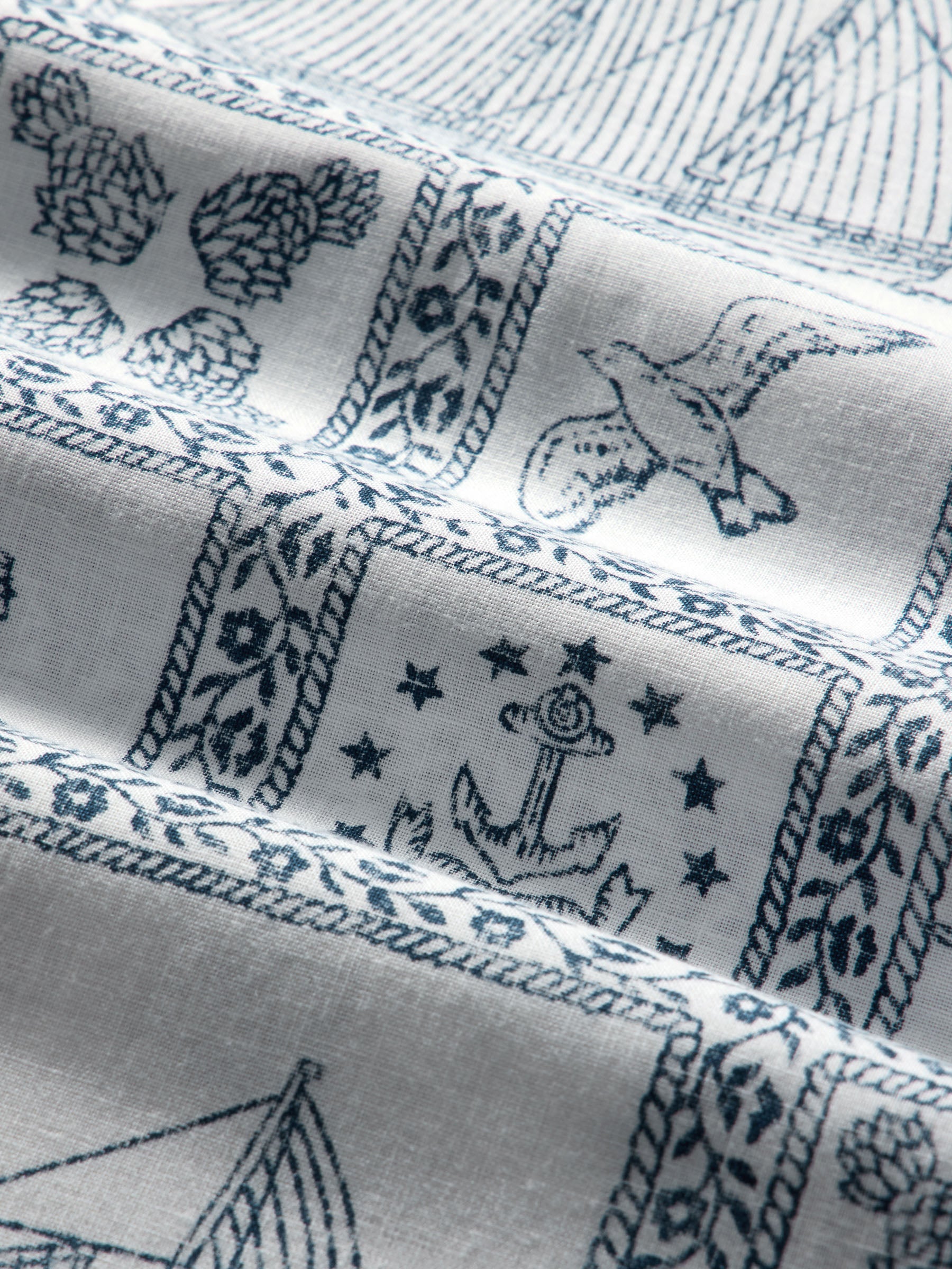 Reyn Spooner NEWPORT SAILOR in WHITE