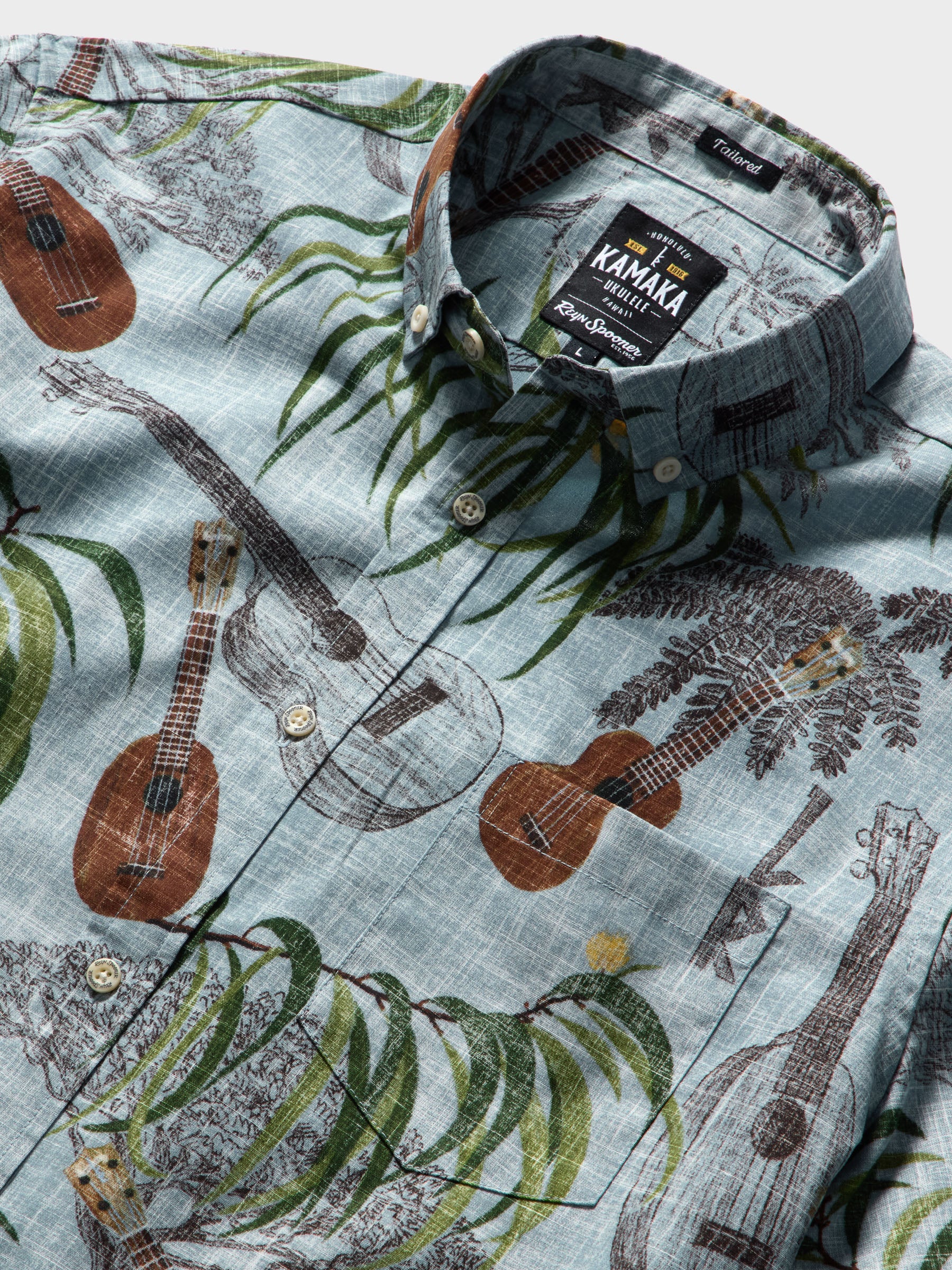 Reyn Spooner KAMAKA UKULELE 110TH ANNIVERSARY TAILORED in ARONA