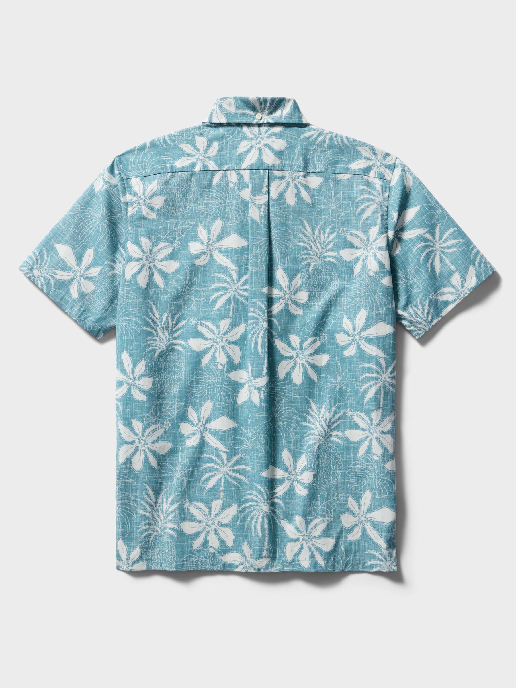 Reyn Spooner ISLAND DAZE BUTTON FRONT in ADRIATIC BLUE