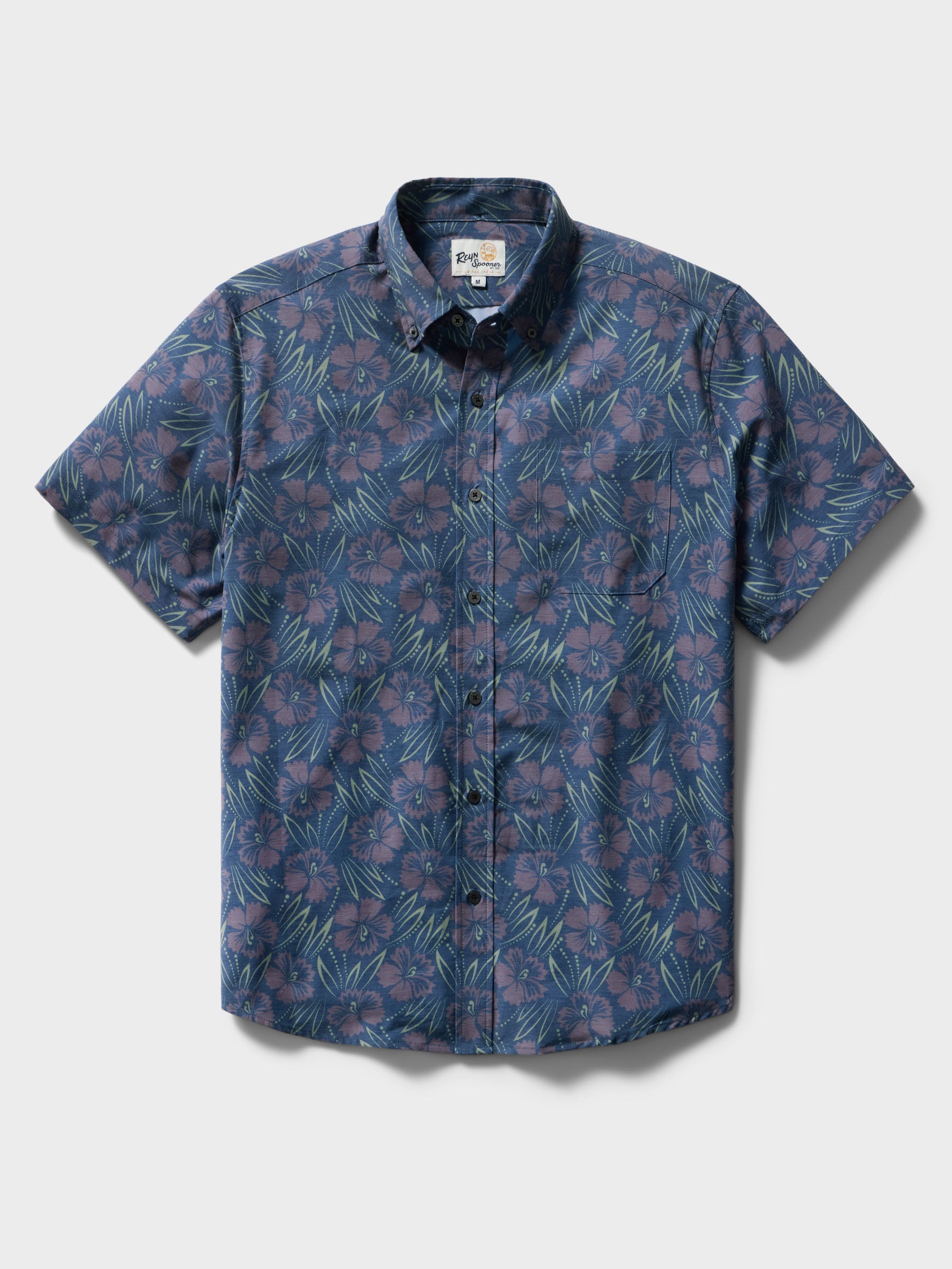 BLOSSOM HARMONY MEN'S PERFORMANCE ALOHA SHIRT | Reyn Spooner