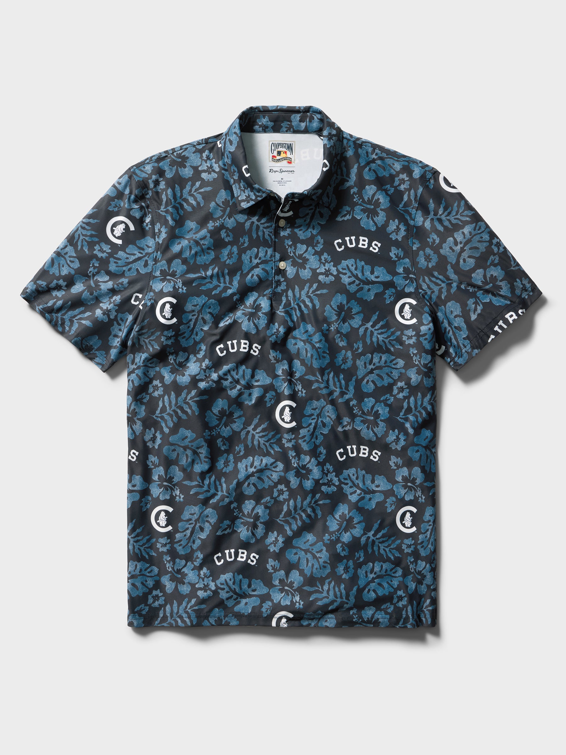 Reyn Spooner MLB® CHICAGO CUBS COOPERSTOWN PERFORMANCE POLO in NAVY