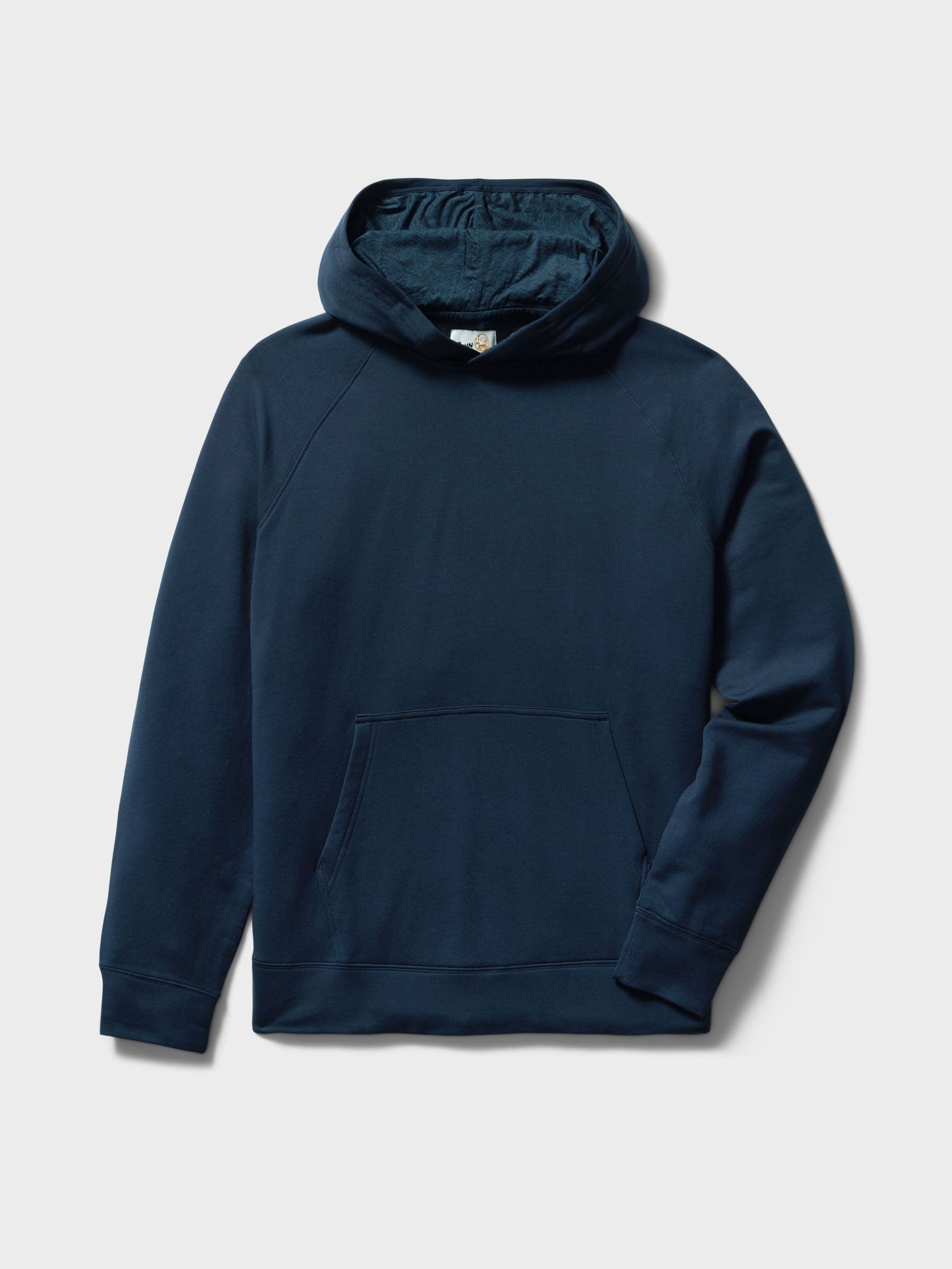 Reyn Spooner RAGLAN FLEECE HOODIE in NAVY