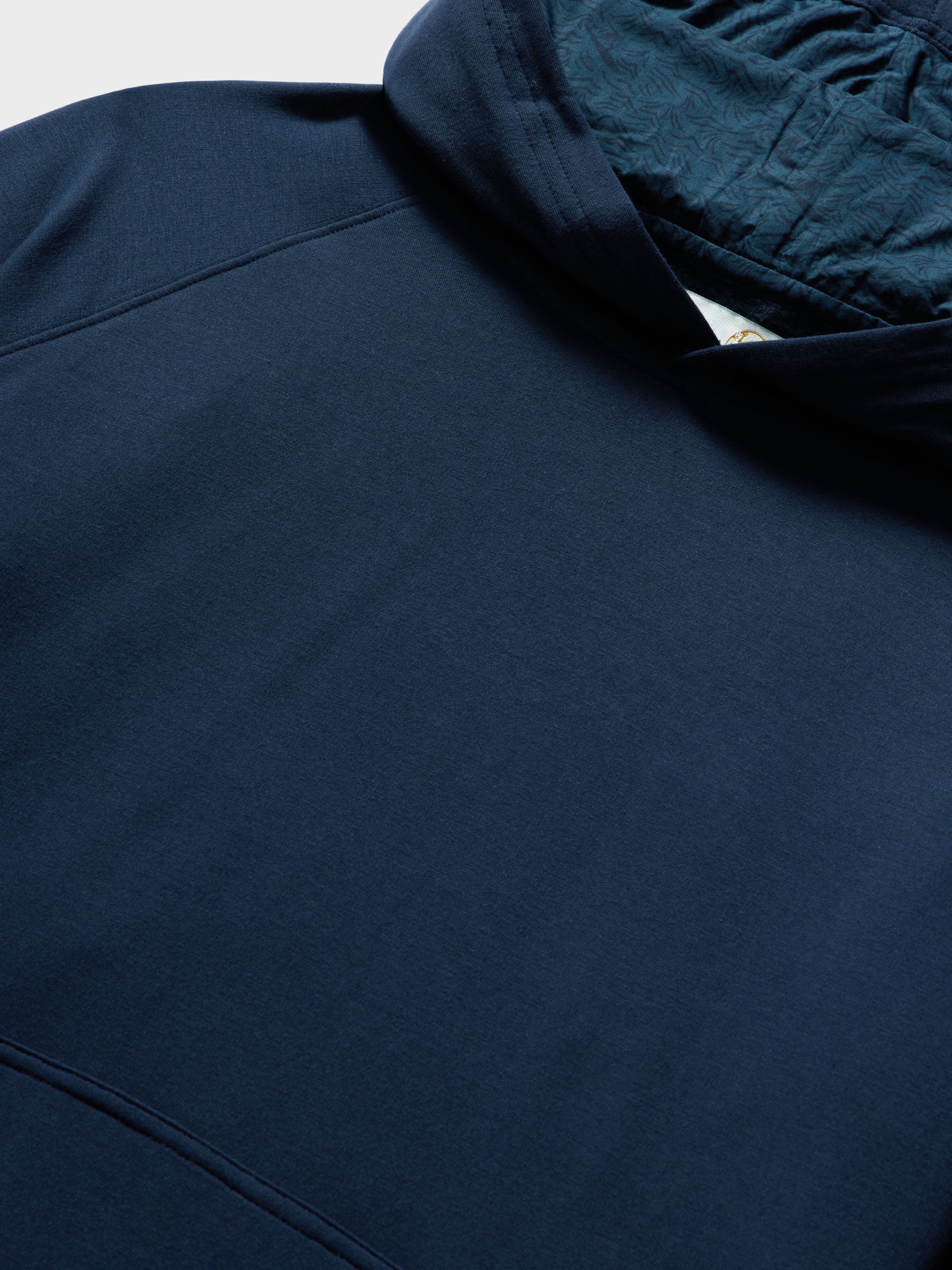 Reyn Spooner RAGLAN FLEECE HOODIE in NAVY