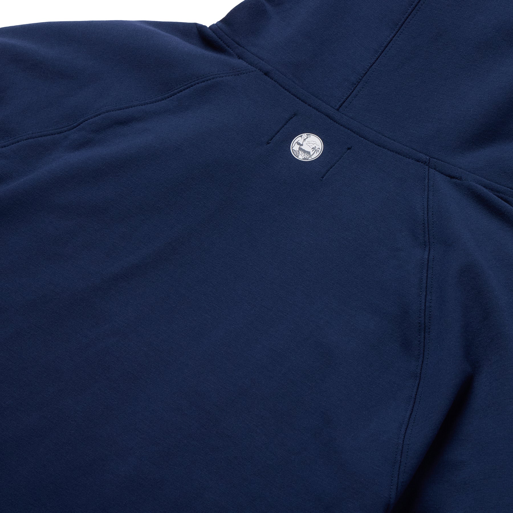 Reyn Spooner RAGLAN FLEECE HOODIE in NAVY