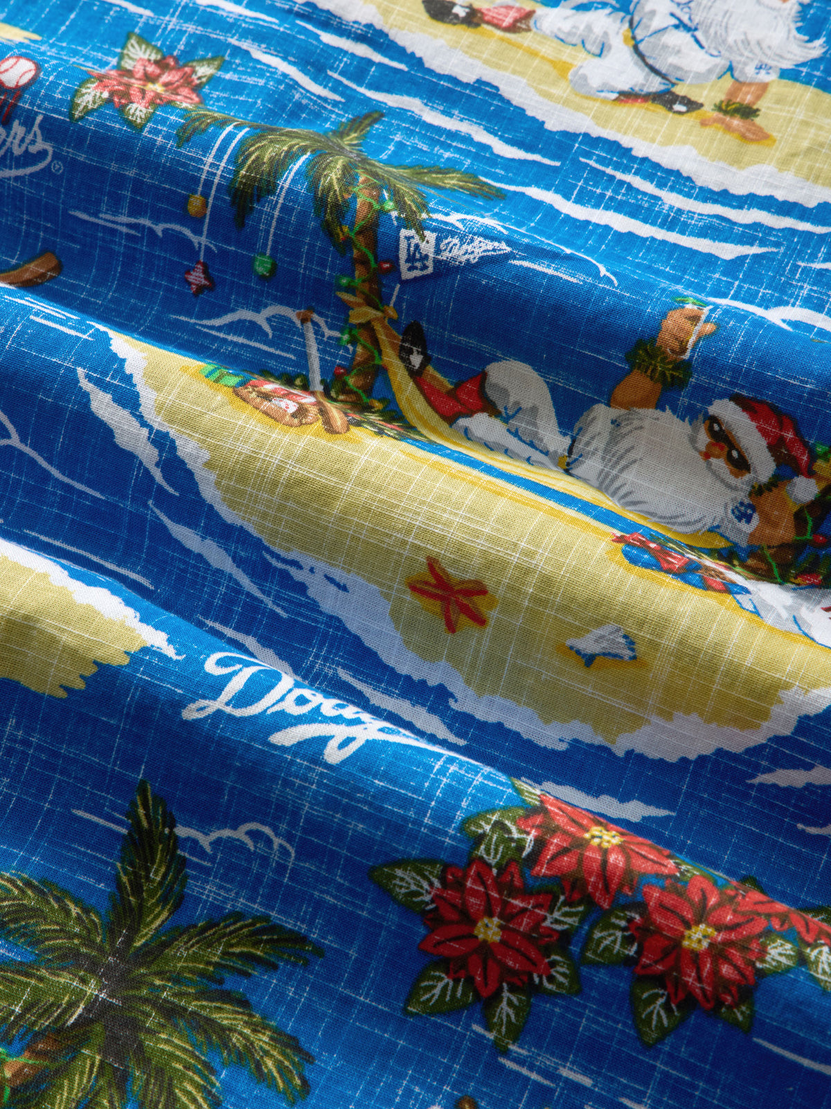 Reyn Spooner MLB® LOS ANGELES DODGERS CHRISTMAS in BLUE